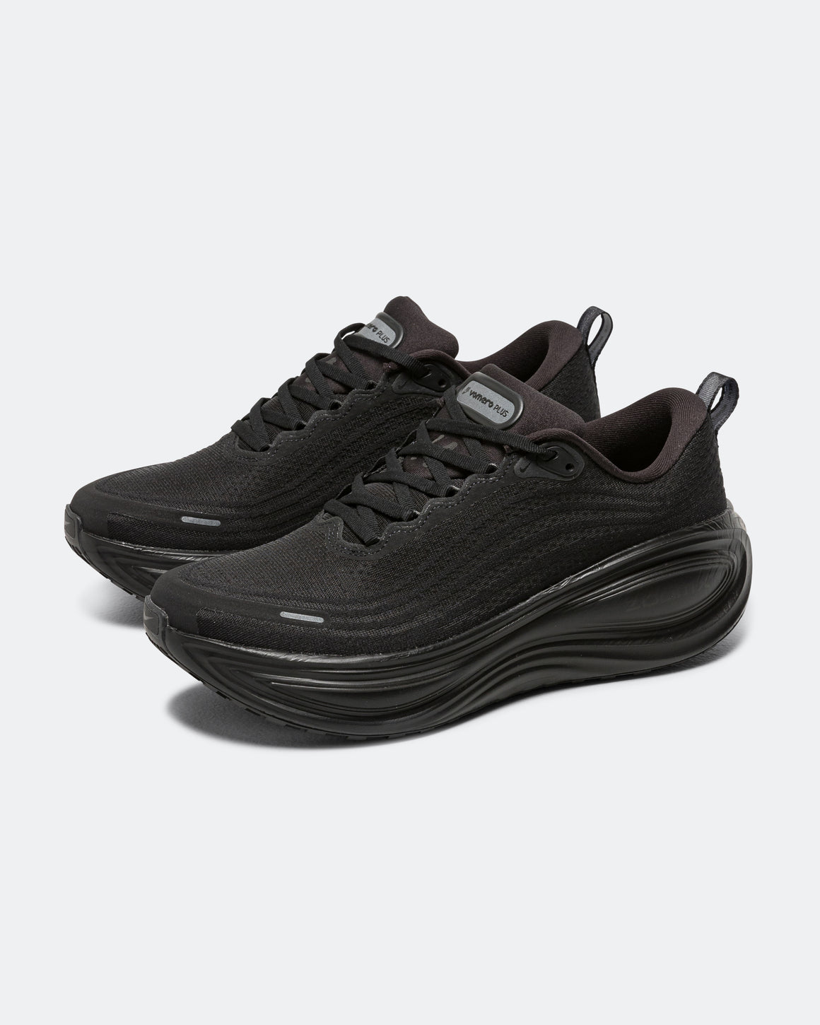 Nike - Vomero Plus QS - Phantom/Black-Lt Crimson-Smoke Grey - UP THERE