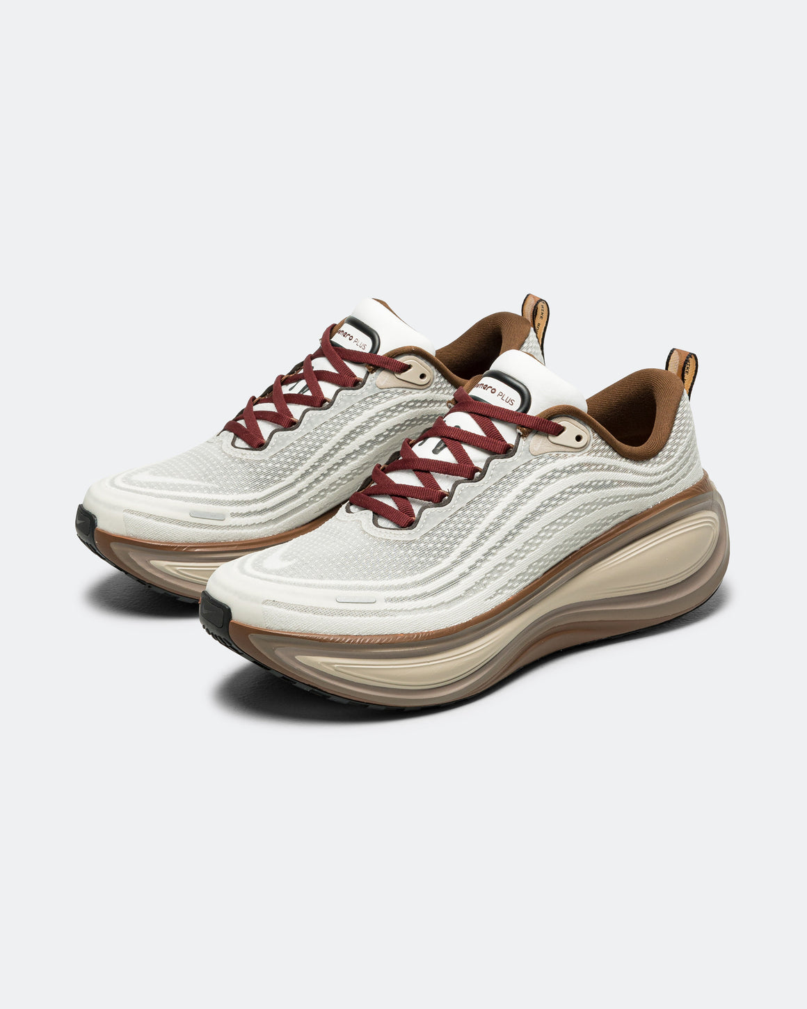 Nike - Vomero Plus QS - Sail/Pecan-Caldera Brown - UP THERE