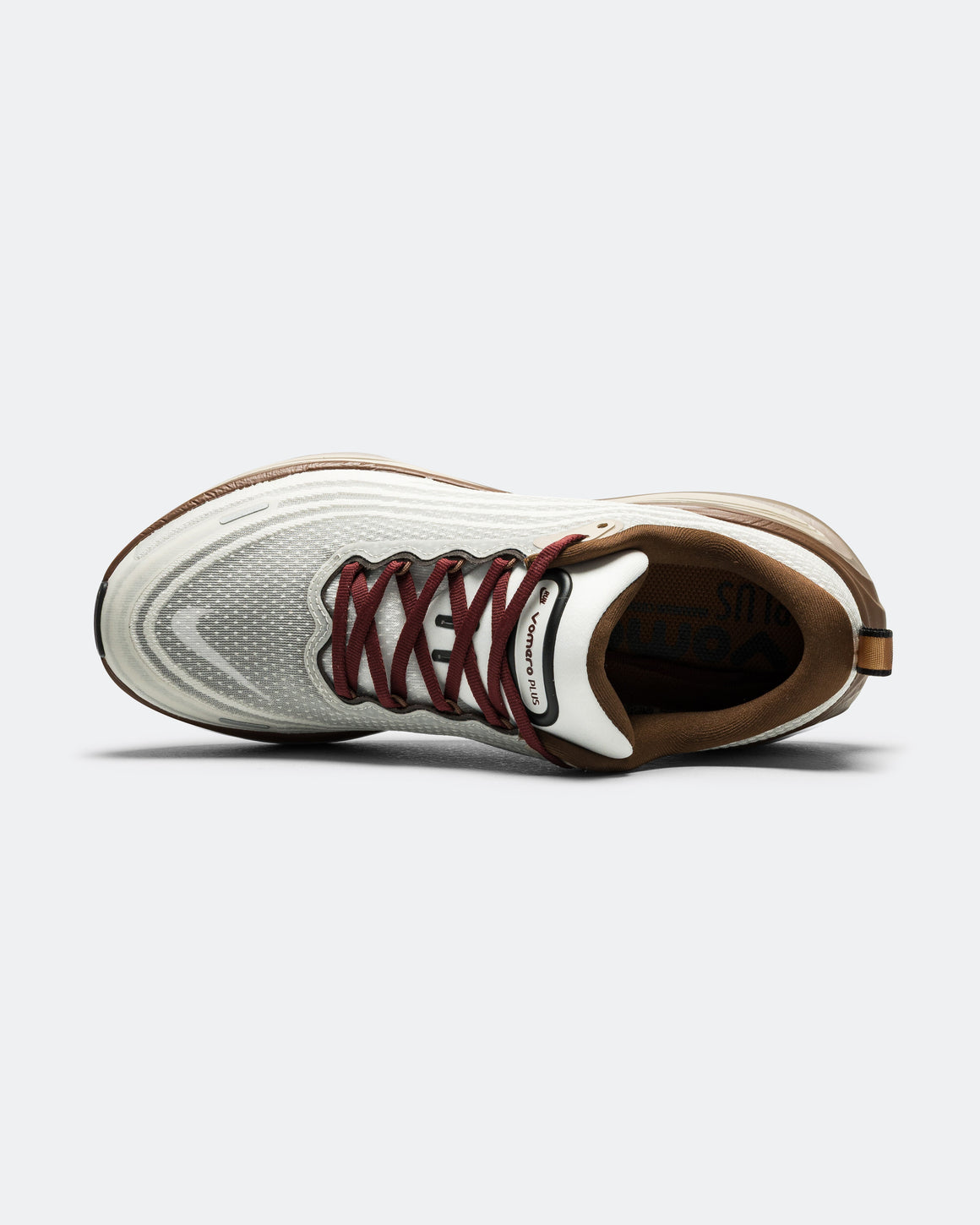 Nike - Vomero Plus QS - Sail/Pecan-Caldera Brown - UP THERE