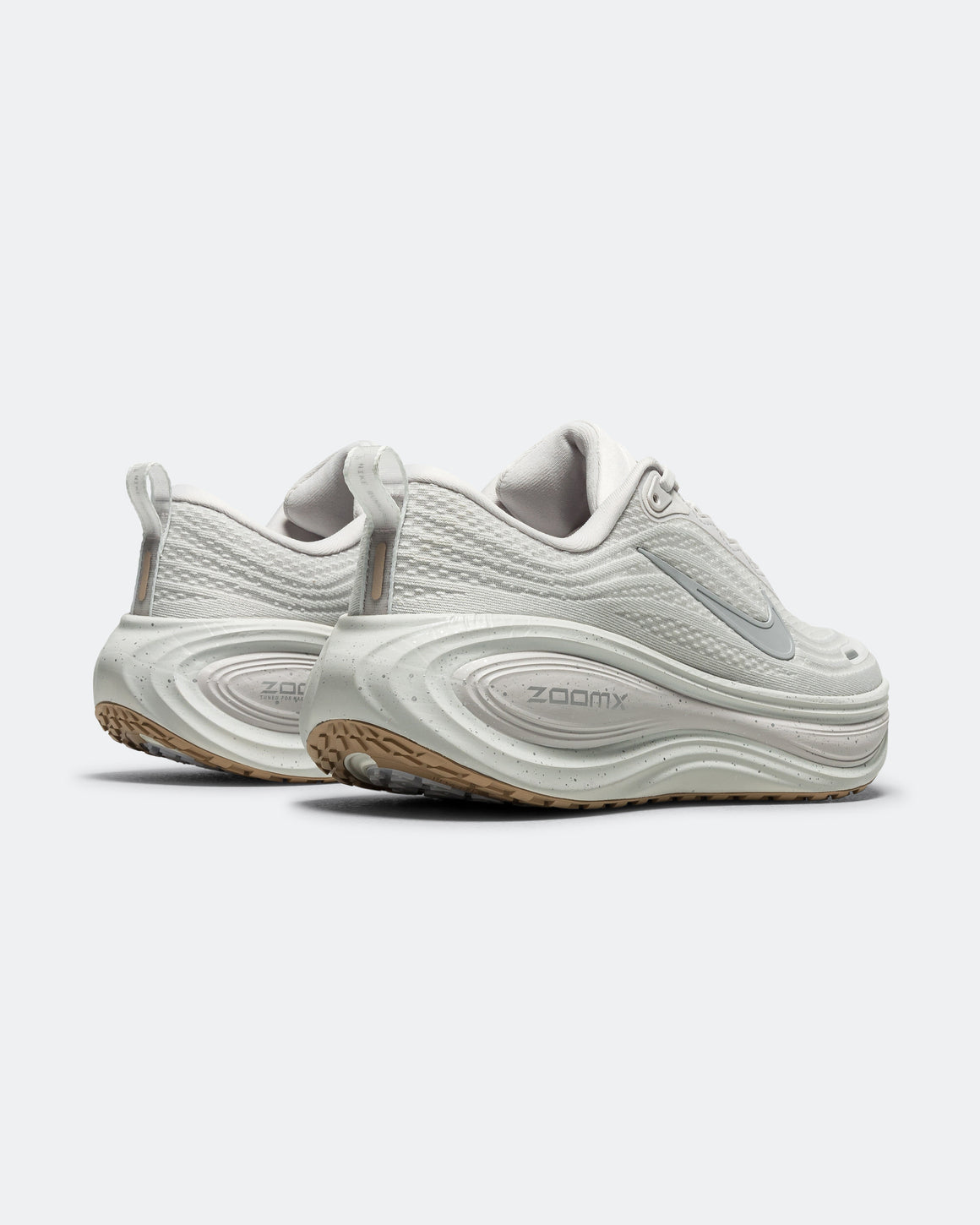 Nike - Vomero Plus Speckle - Vast Grey/Wolf Grey-Off White-Hemp - UP THERE