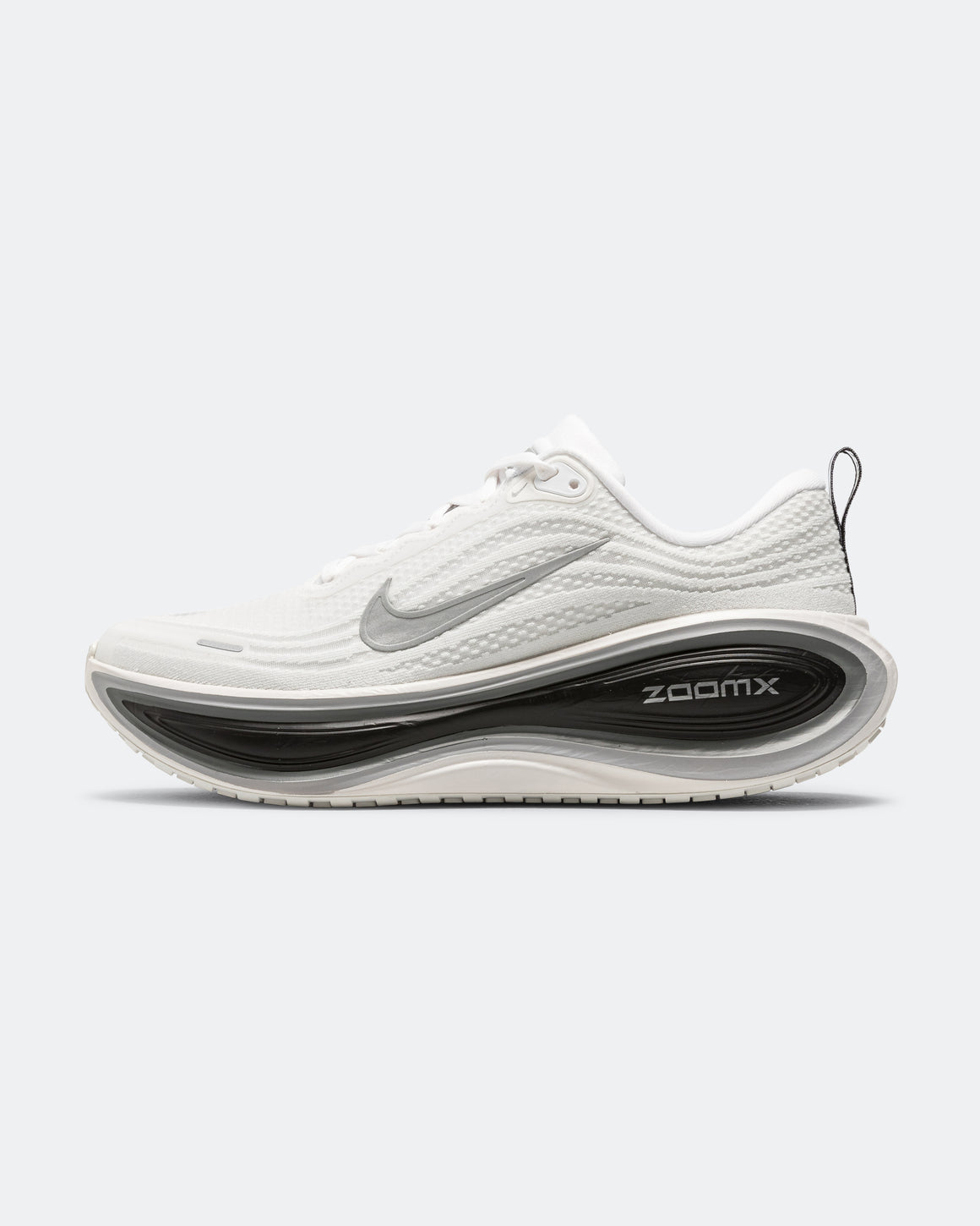 Nike - Vomero Plus - White/Metallic Silver-Black-Cool Grey - UP THERE