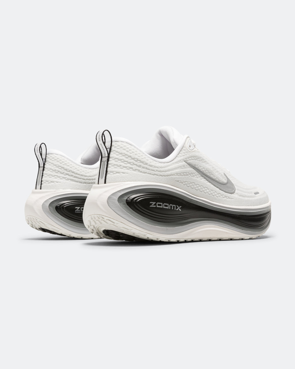 Nike - Vomero Plus - White/Metallic Silver-Black-Cool Grey - UP THERE