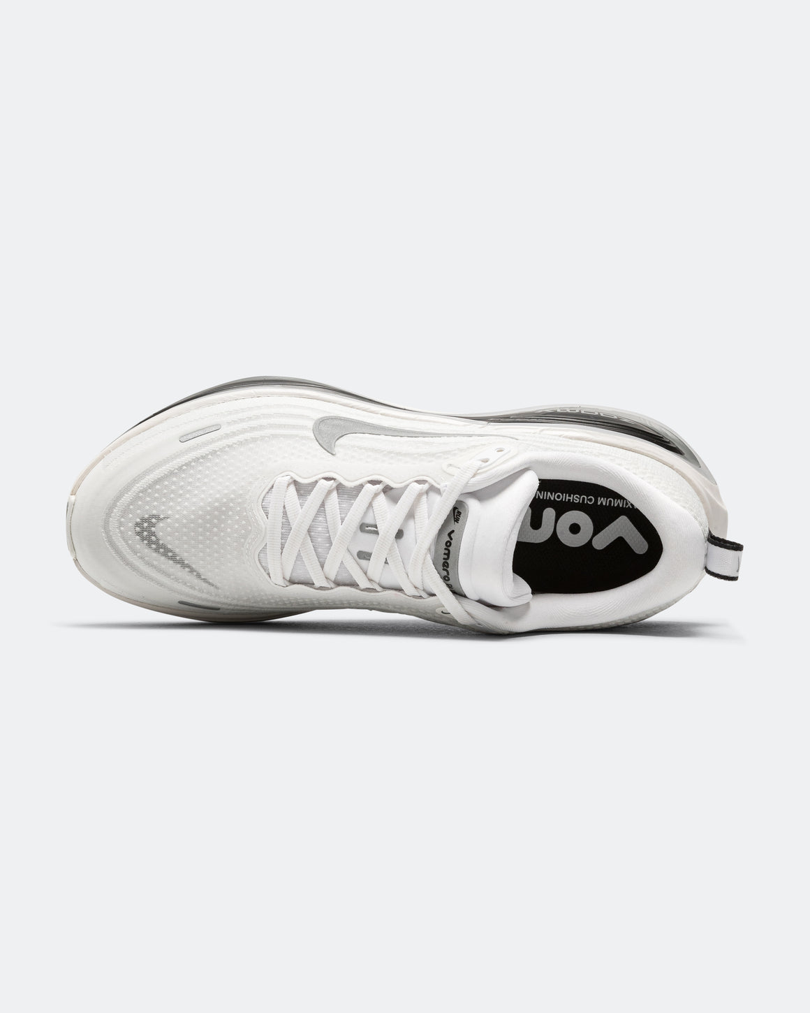 Nike - Vomero Plus - White/Metallic Silver-Black-Cool Grey - UP THERE