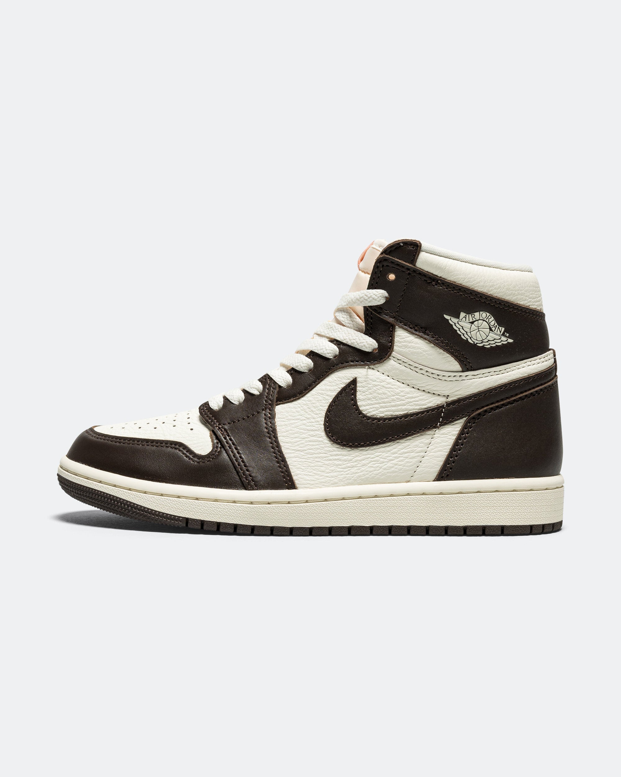 Jordan Womens Air Jordan Retro Hi OG Baroque Brown/Sail-Lt