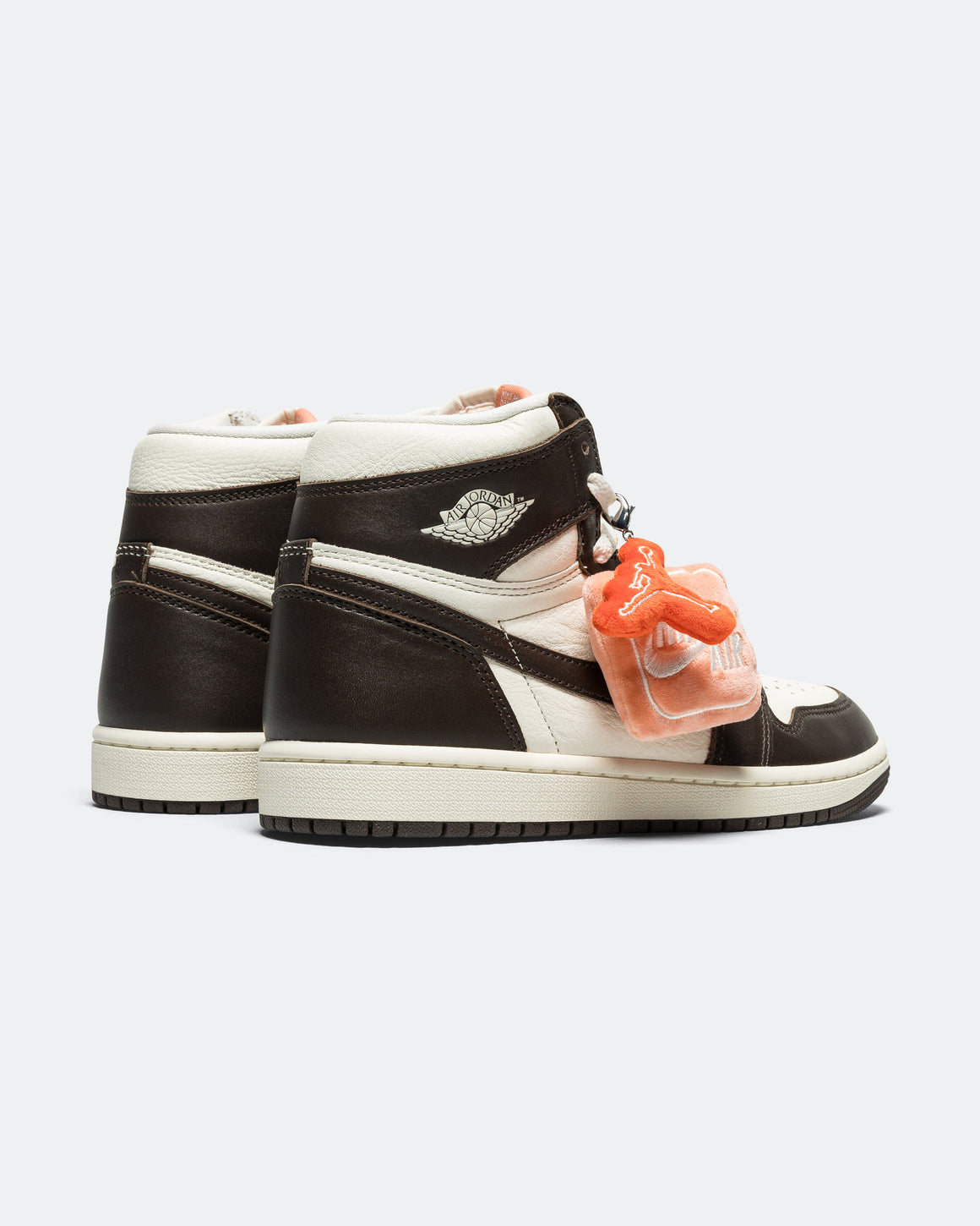 Jordan - Womens Air Jordan 1 Retro Hi OG - Baroque Brown/Sail-Lt Madder Root - UP THERE