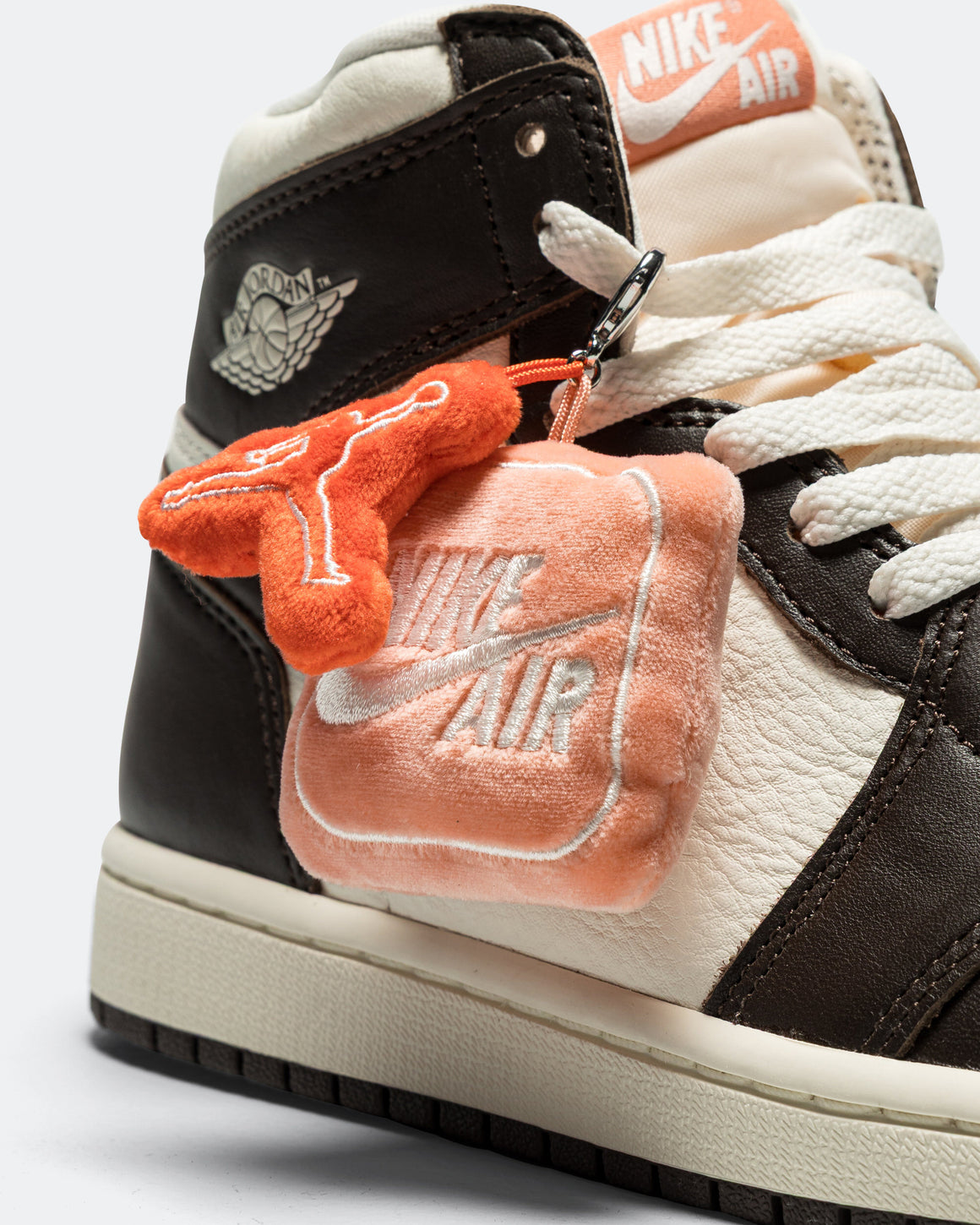 Jordan - Womens Air Jordan 1 Retro Hi OG - Baroque Brown/Sail-Lt Madder Root - UP THERE