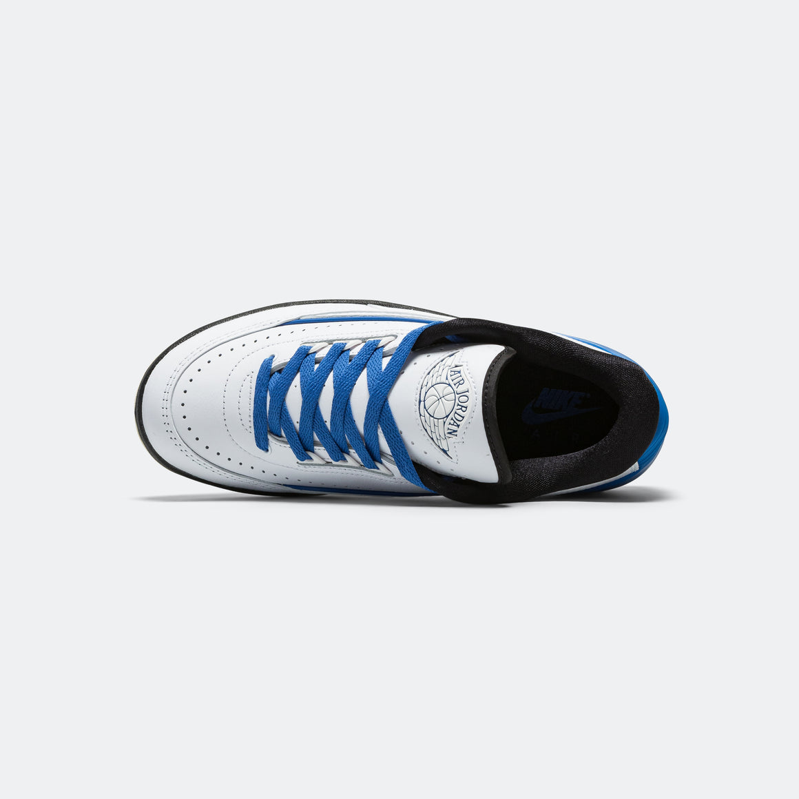 Nike Womens Air Jordan Retro Low White/Varsity Royal UP THERE