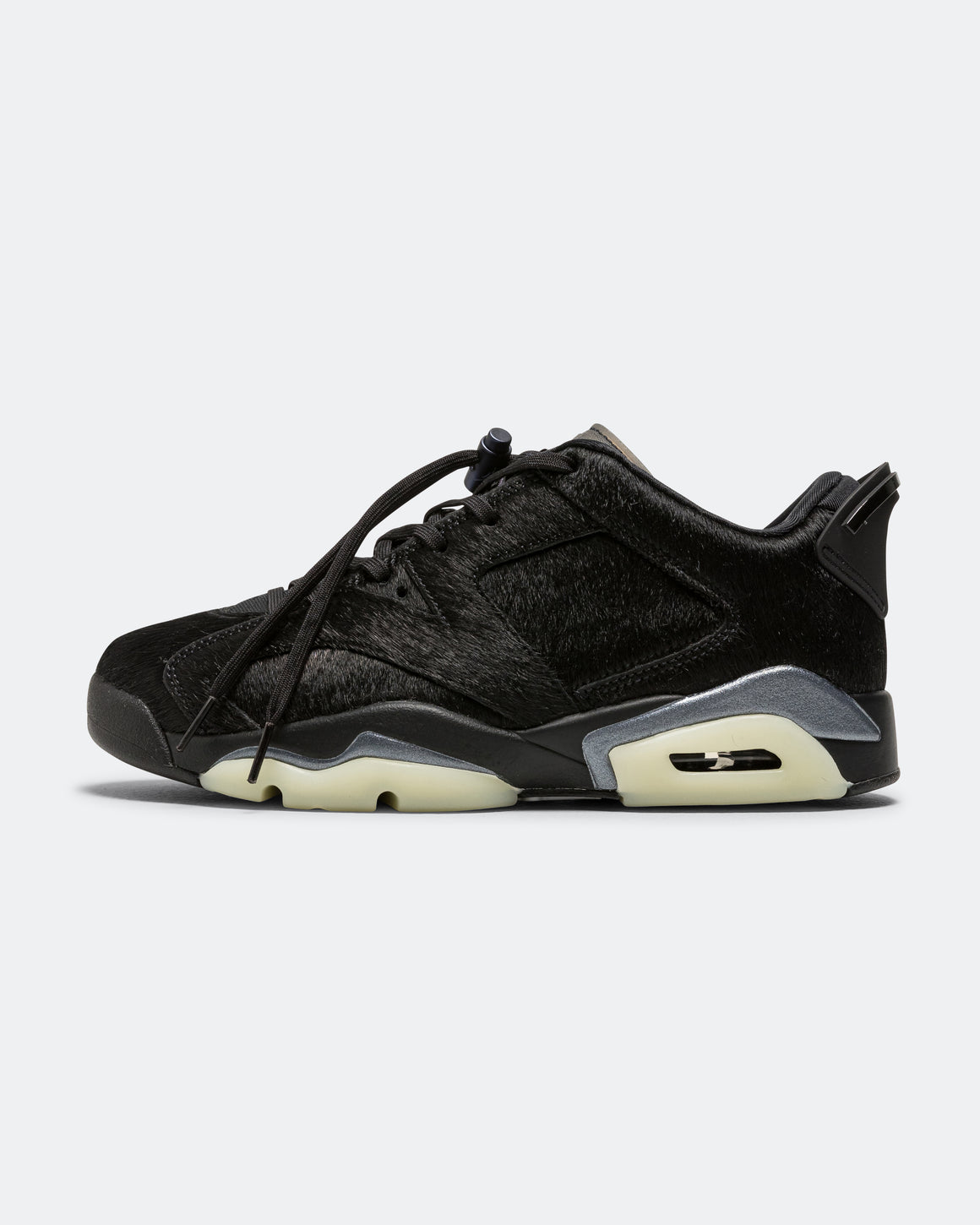 Jordan - Womens Air Jordan 6 Low - Black/Black - UP THERE