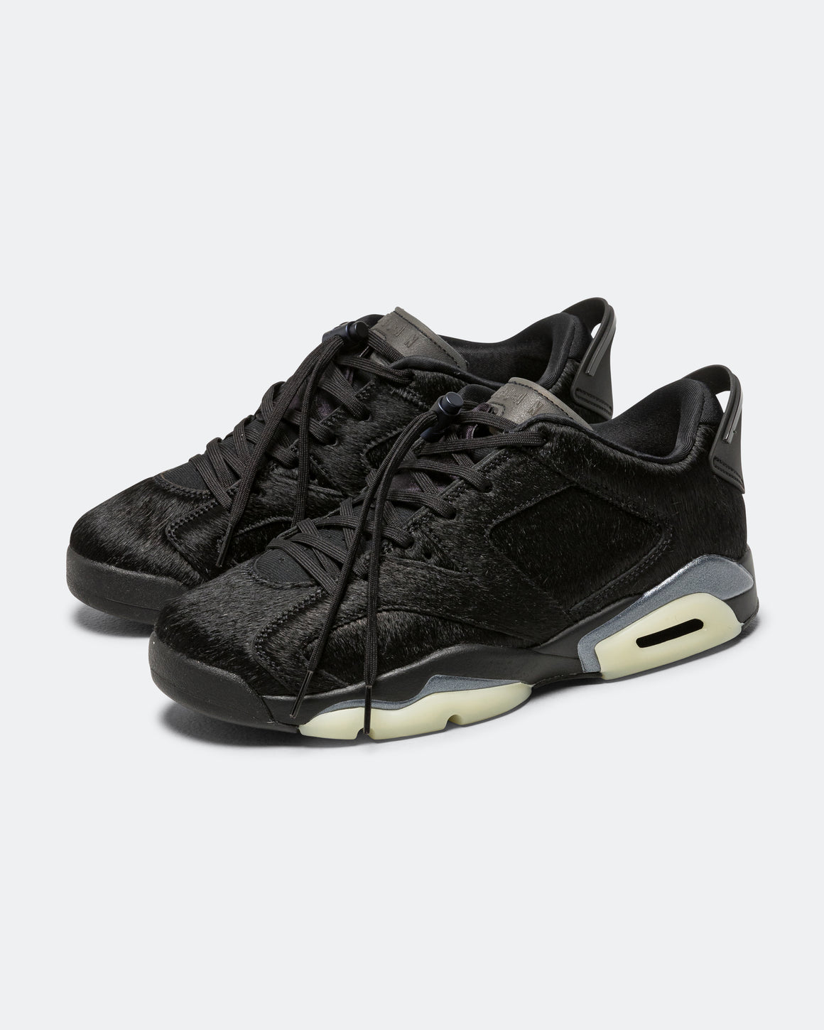 Jordan - Womens Air Jordan 6 Low - Black/Black - UP THERE