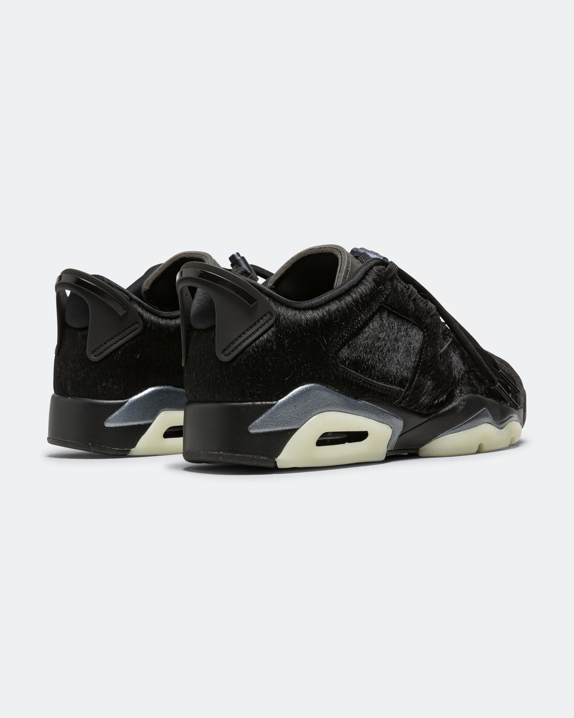 Jordan - Womens Air Jordan 6 Low - Black/Black - UP THERE