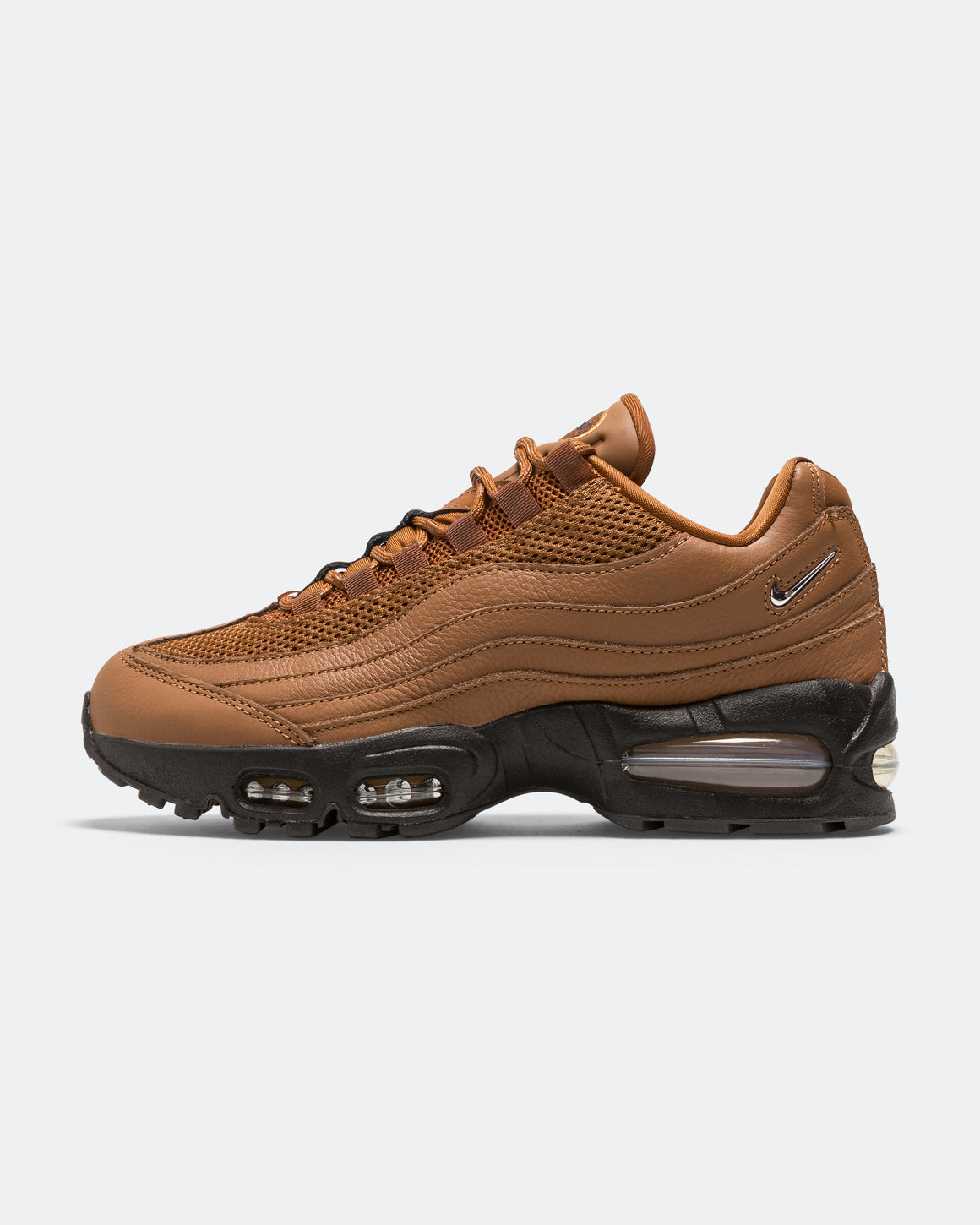 Nike - Womens Air Max 95 Big Bubble - Light British Tan - UP THERE