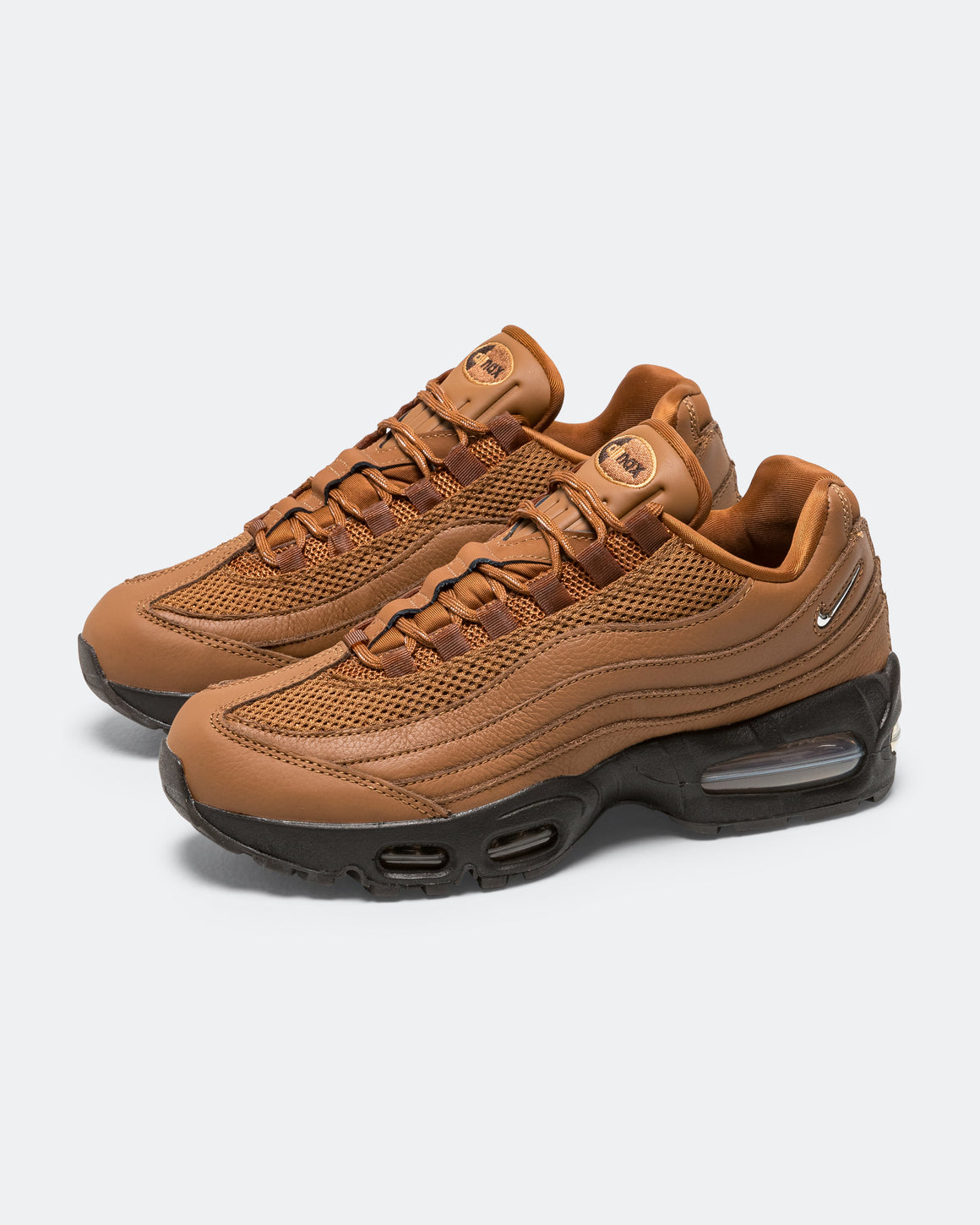 Nike - Womens Air Max 95 Big Bubble - Light British Tan - UP THERE