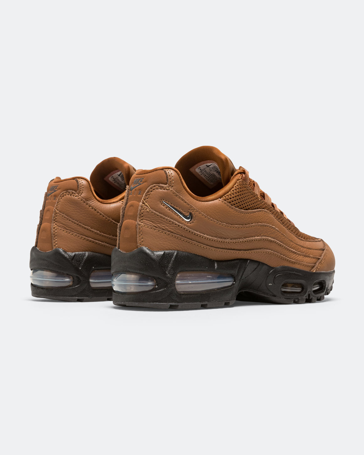 Nike - Womens Air Max 95 Big Bubble - Light British Tan - UP THERE