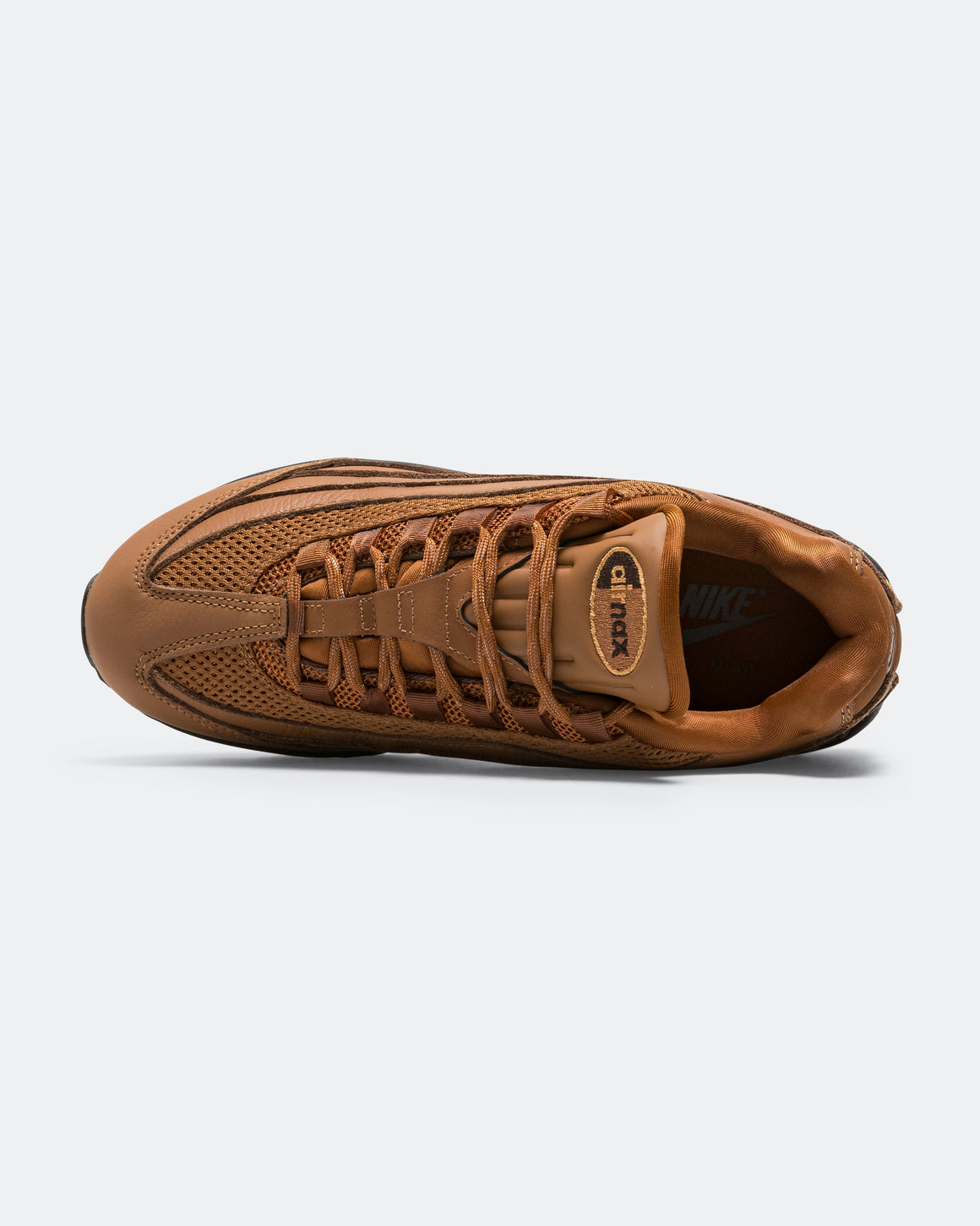 Nike - Womens Air Max 95 Big Bubble - Light British Tan - UP THERE