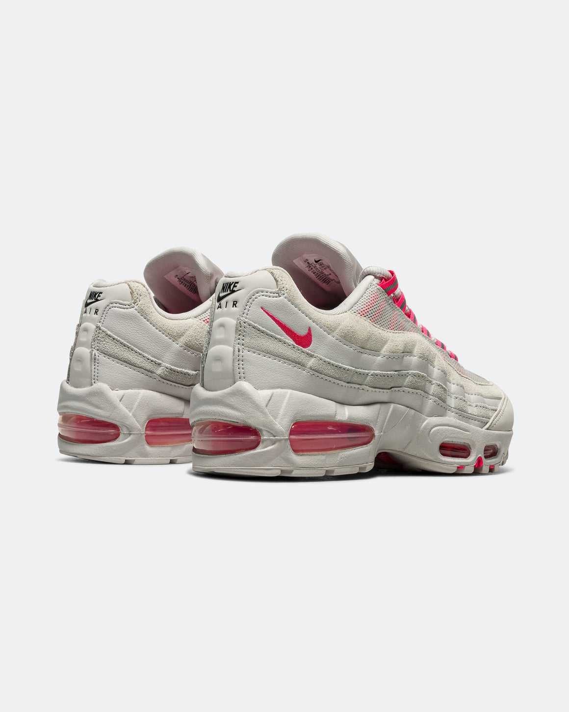 靴 Nike Women's Air Max 95 Big Bubble Nike Women's Air Max 95 OG Big Bubble Pink Foam Running