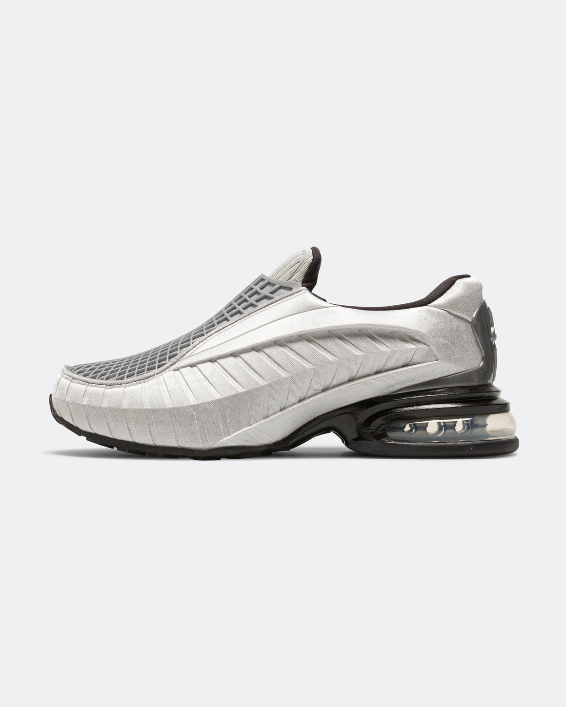 Nike - Womens Air Max Dolce - Metallic Silver/Black-Metallic Silver - UP THERE