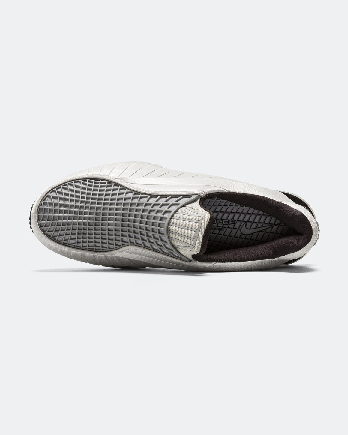Nike - Womens Air Max Dolce - Metallic Silver/Black-Metallic Silver - UP THERE
