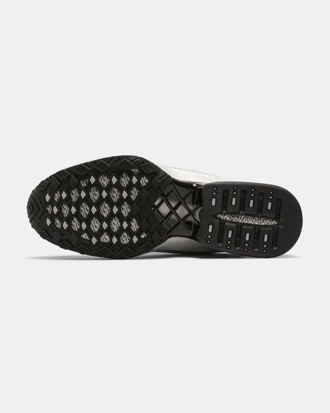 Nike - Womens Air Max Dolce - Metallic Silver/Black-Metallic Silver - UP THERE