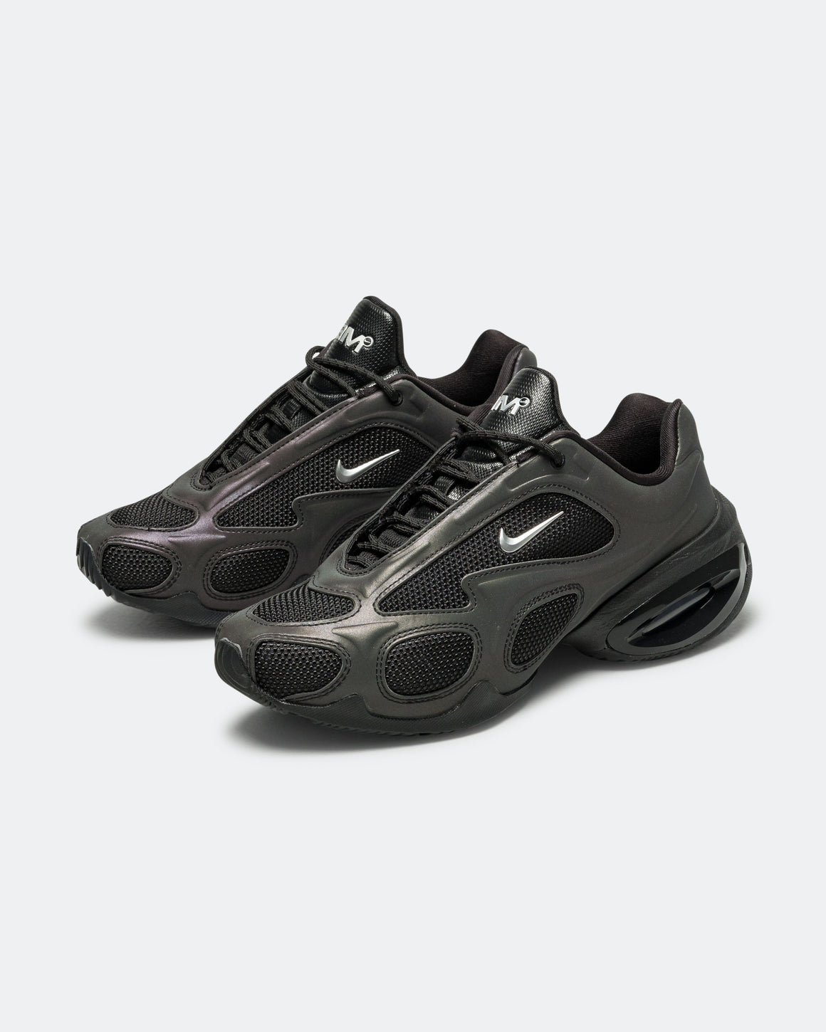Nike - Womens Air Max Muse Reflective - Black/Metallic Silver-Multi Colour - UP THERE