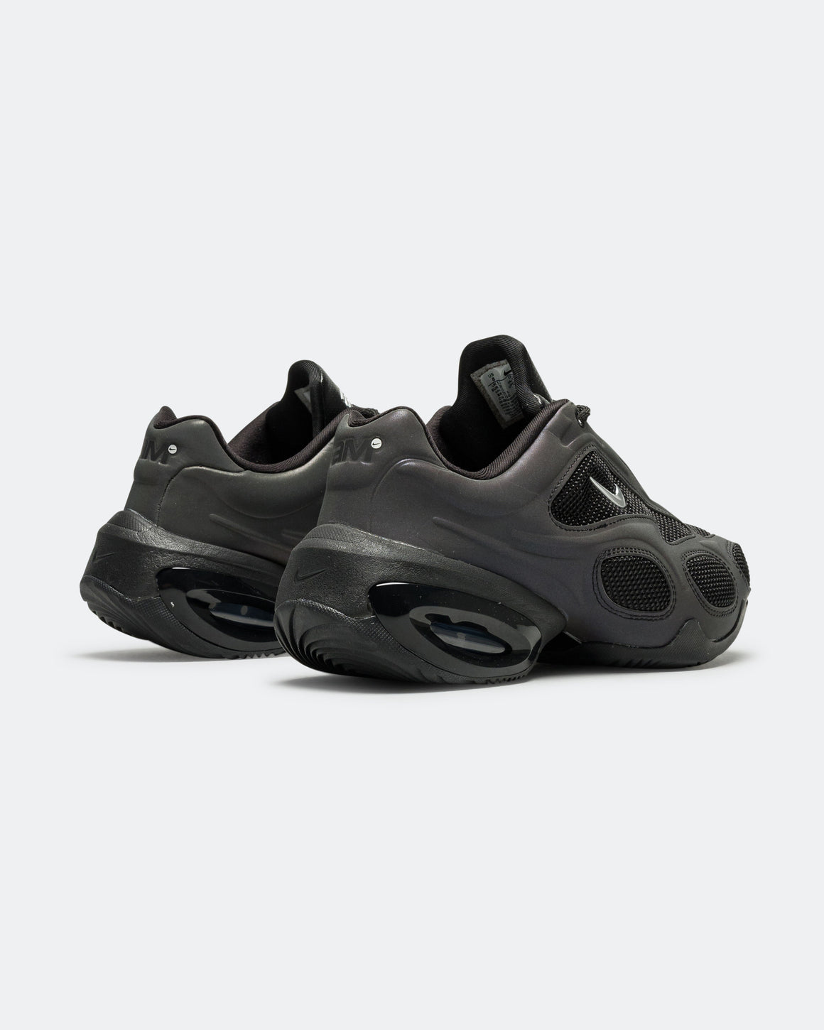 Nike - Womens Air Max Muse Reflective - Black/Metallic Silver-Multi Colour - UP THERE