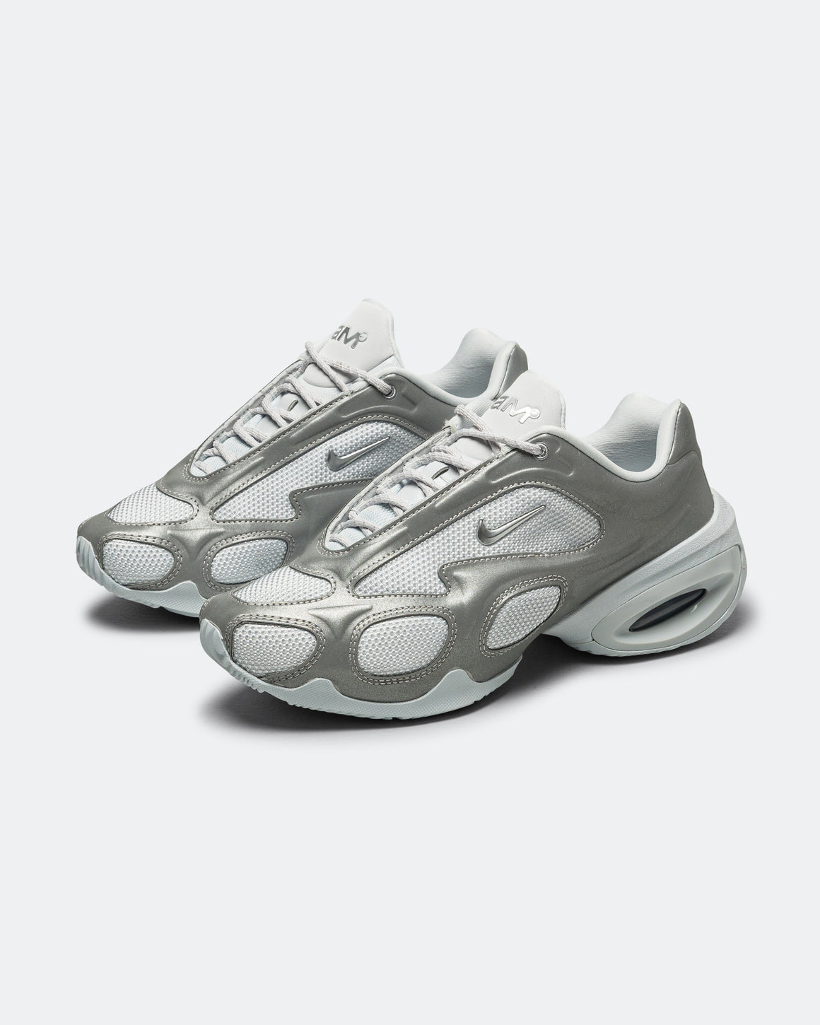 Nike - Womens Air Max Muse Reflective - Pure Platinum/Metallic Silver - UP THERE