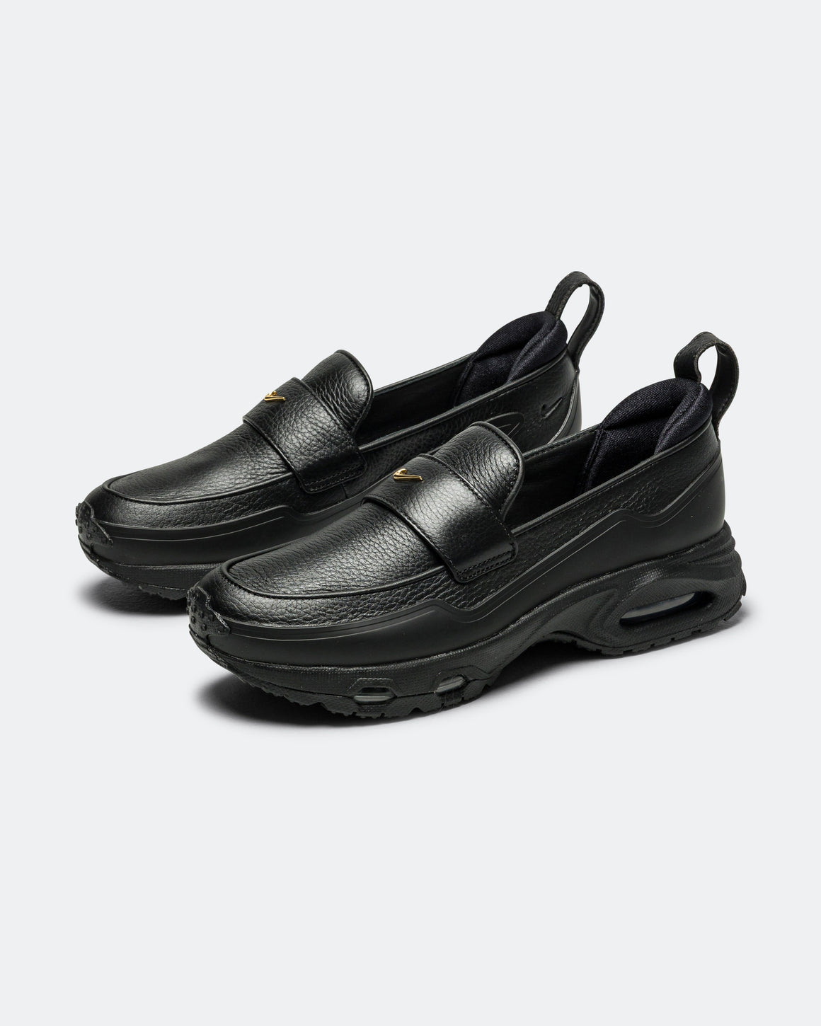 Nike - Womens Air Max Phenomena - Black/Metallic Gold-Smoke Grey - UP THERE