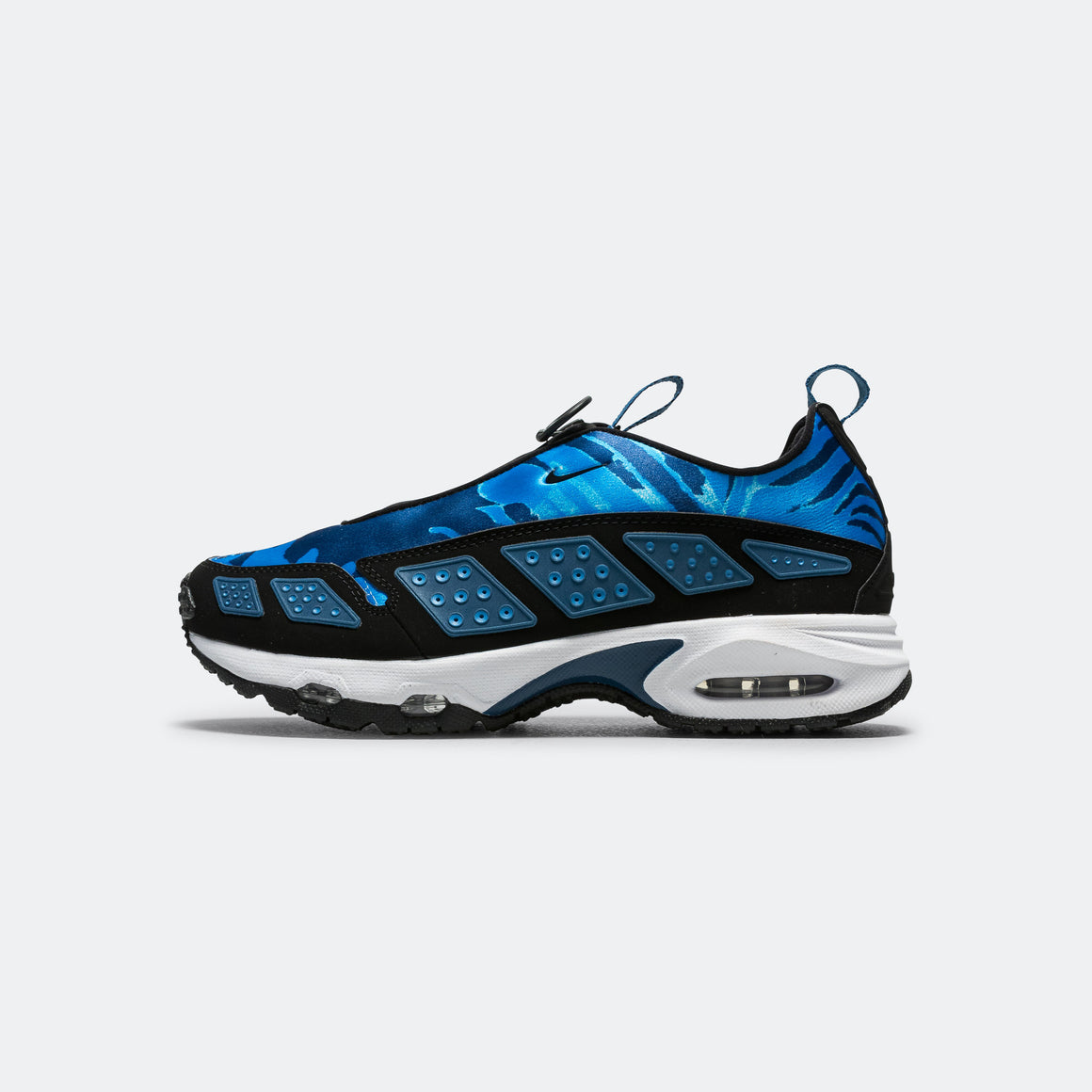 Nike - Womens Air Max SNDR - Court Blue/Black-Aluminium-Blue Tint - UP THERE
