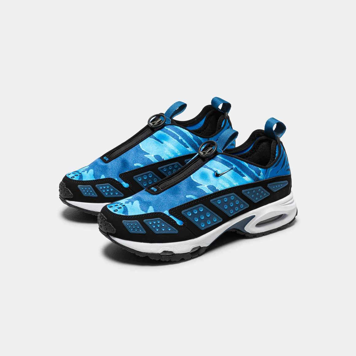 Nike - Womens Air Max SNDR - Court Blue/Black-Aluminium-Blue Tint - UP THERE