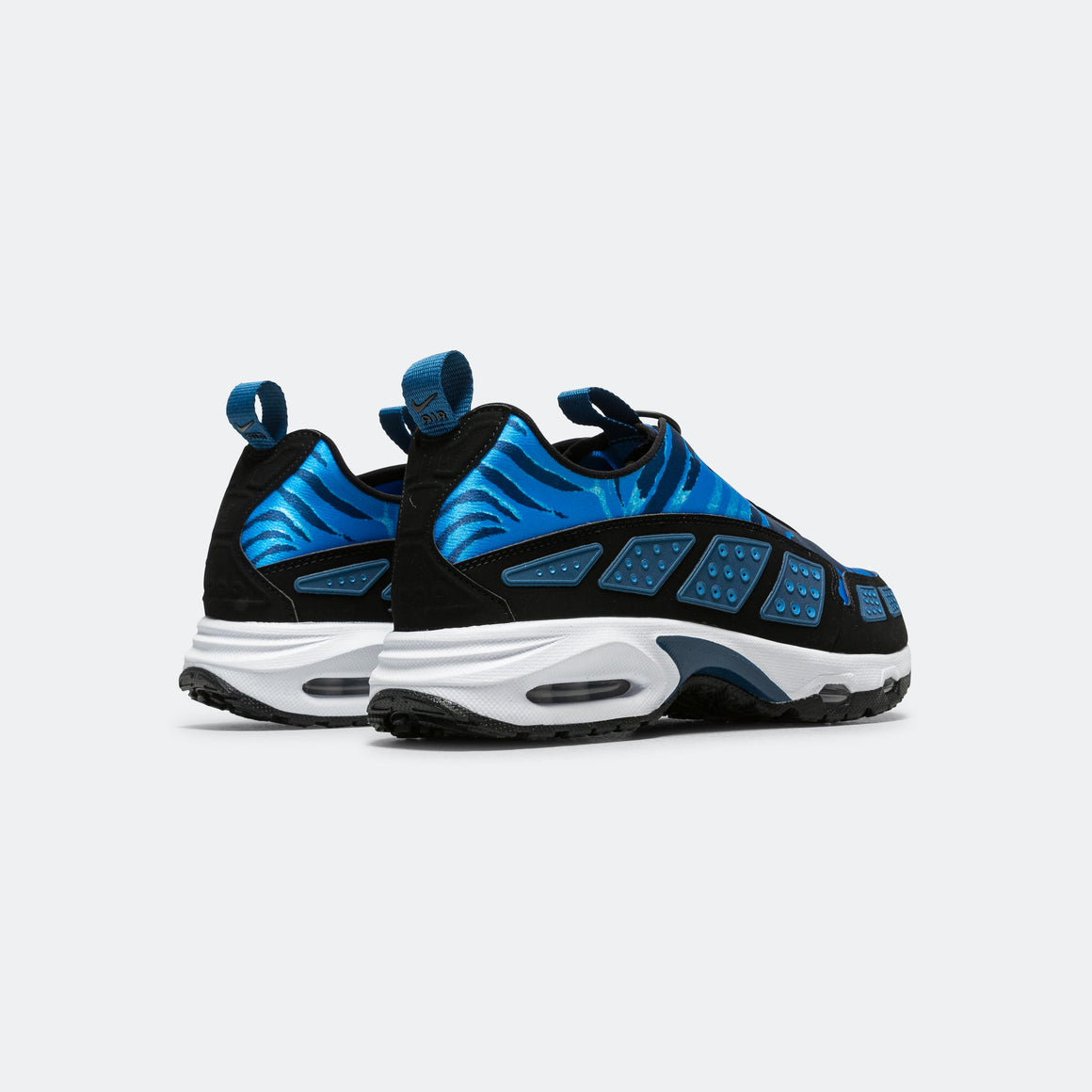 Nike - Womens Air Max SNDR - Court Blue/Black-Aluminium-Blue Tint - UP THERE