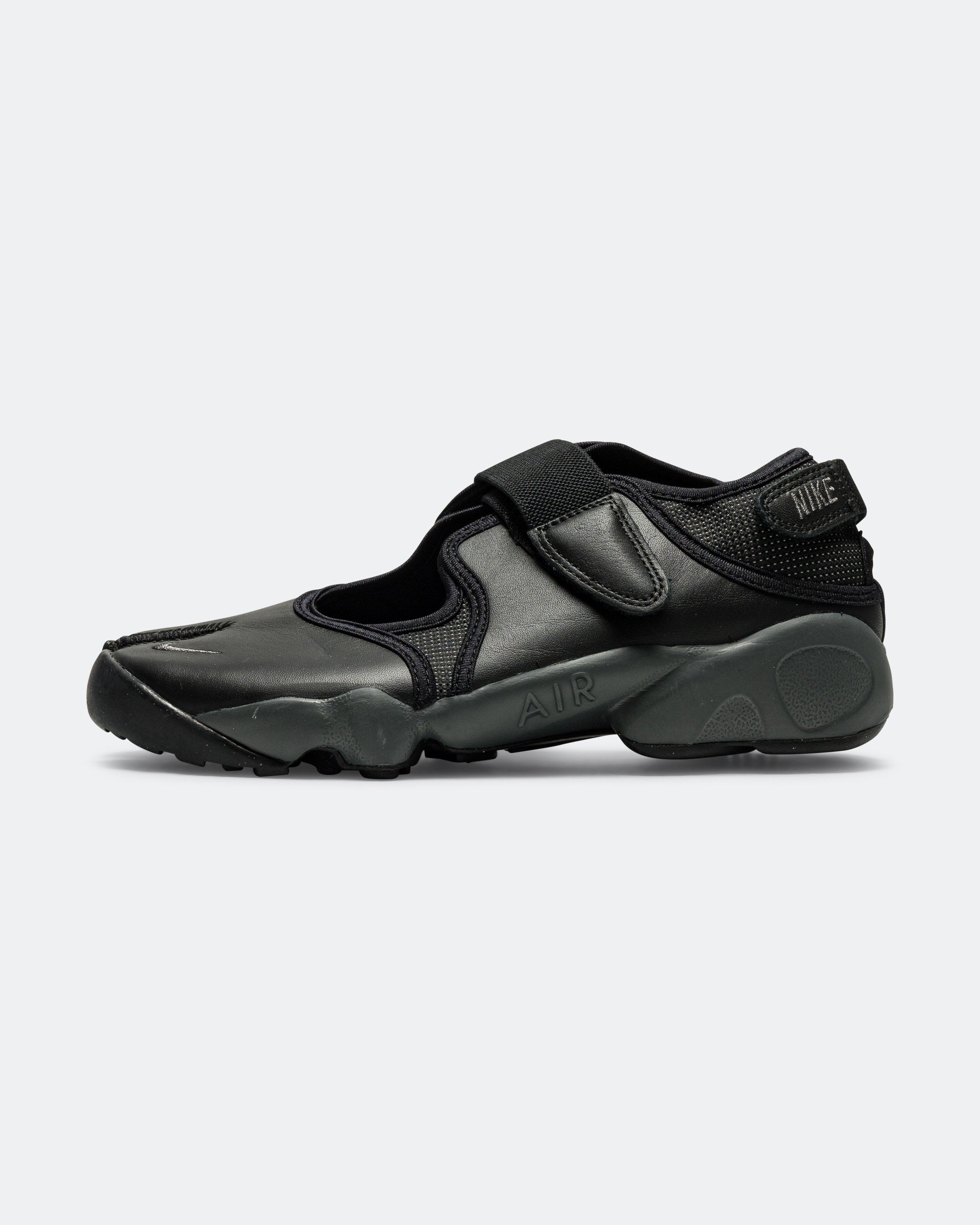 Nike - Womens Air Rift - Black/Iron Grey-Reflect Silver | UP THERE