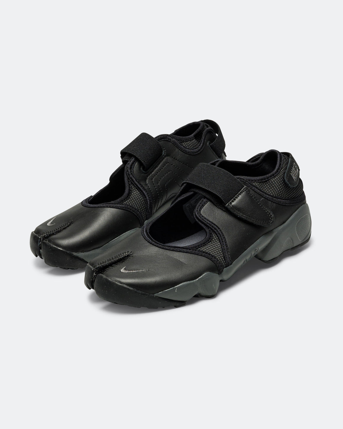 Nike - Womens Air Rift - Black/Iron Grey-Reflect Silver - UP THERE