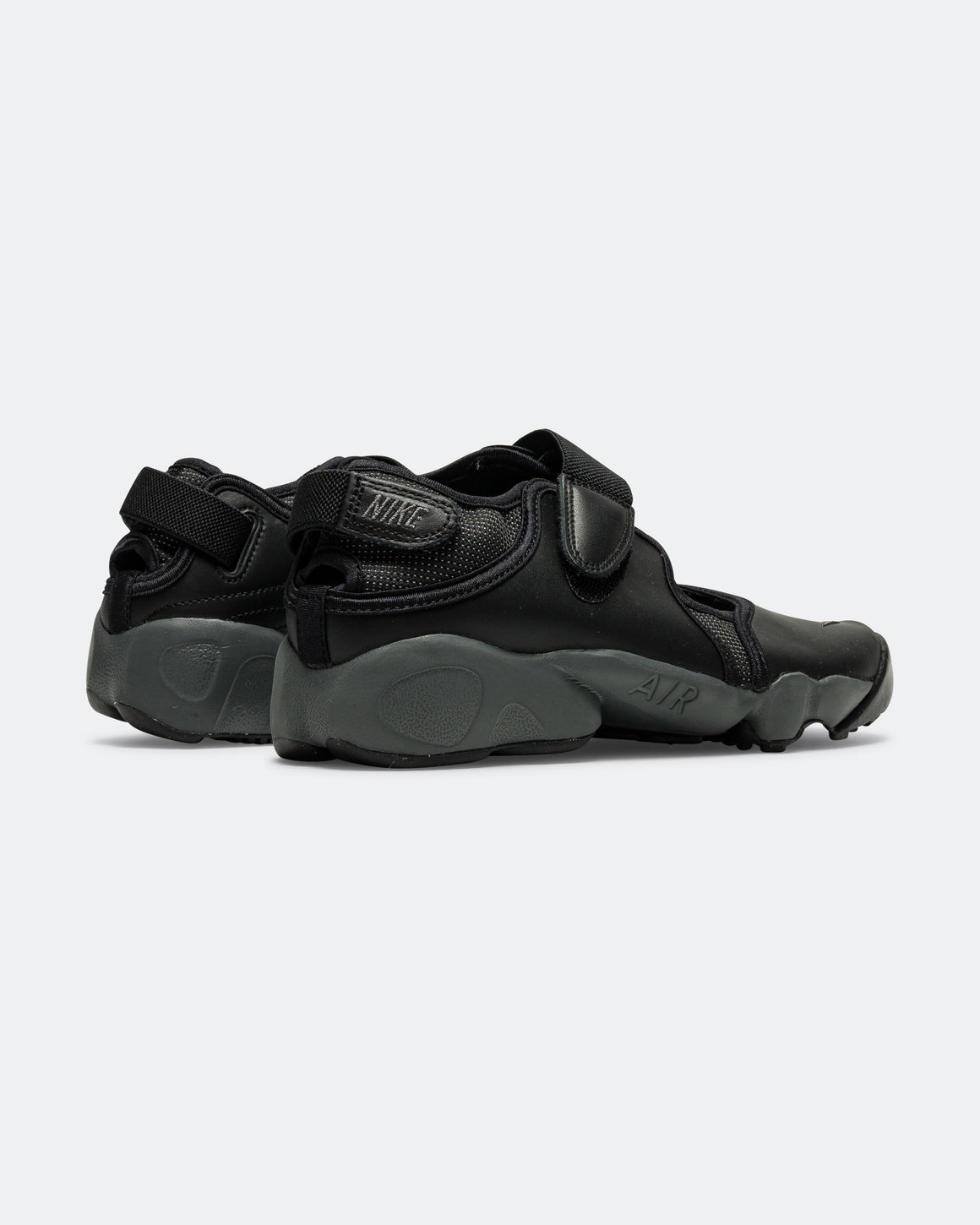Nike - Womens Air Rift - Black/Iron Grey-Reflect Silver - UP THERE