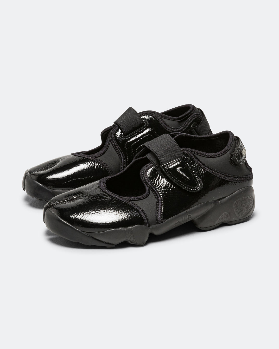 Nike - Womens Air Rift - Black/Metallic Silver - UP THERE