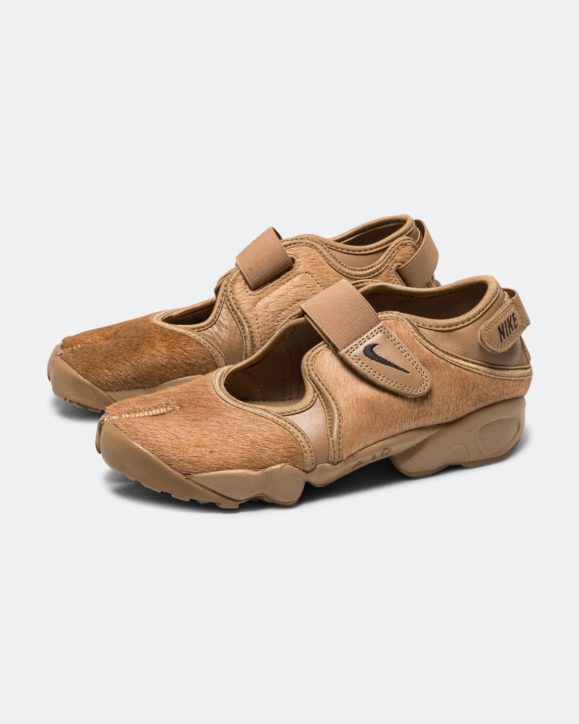 Nike - Womens Air Rift - Dk Driftwood/Black - UP THERE
