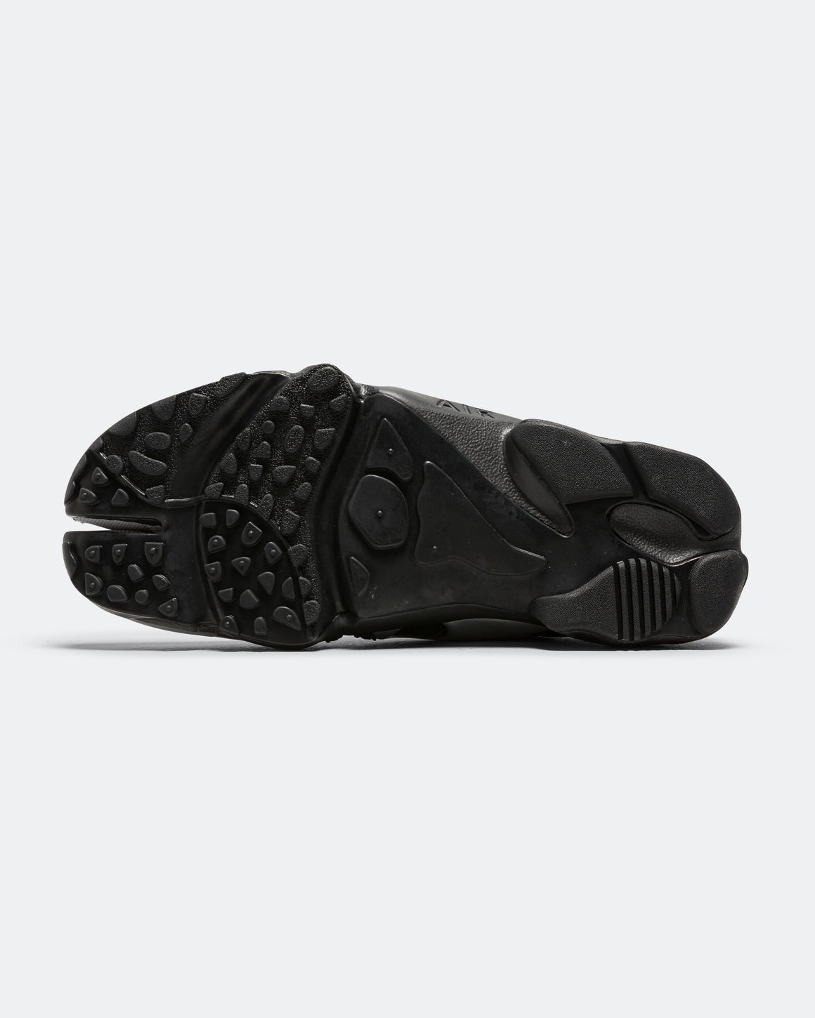 Nike - Womens Air Rift Dot - Black/Black-Metallic Silver - UP THERE