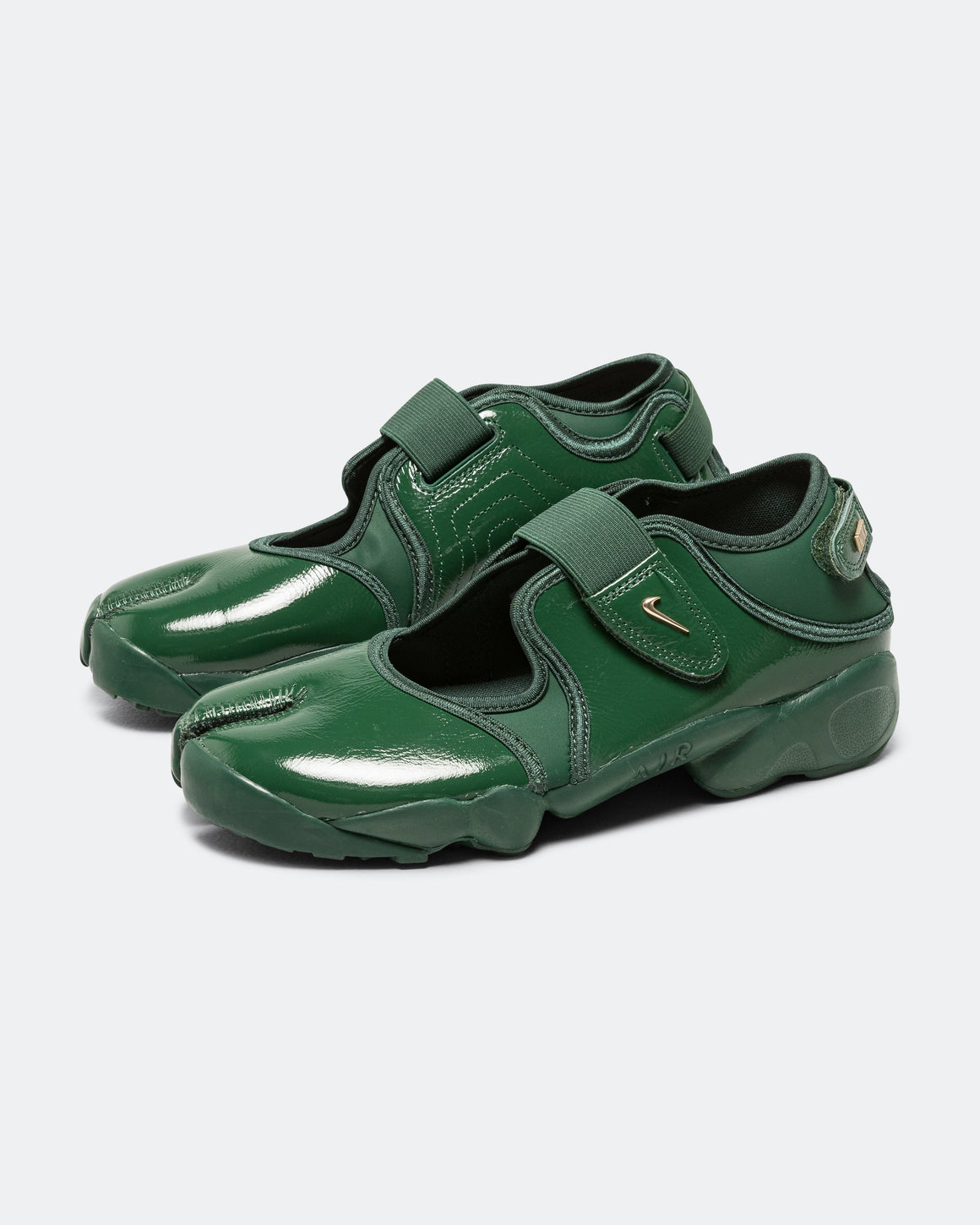 Nike - Womens Air Rift - Fir/Metallic Gold - UP THERE