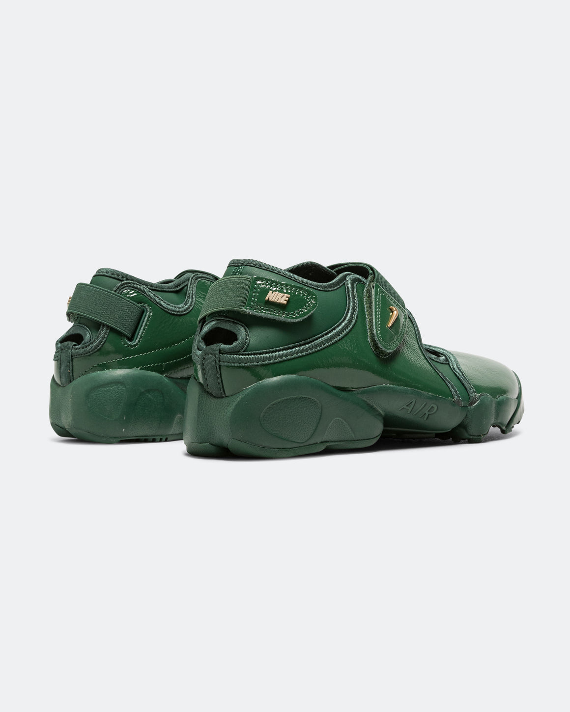 Nike - Womens Air Rift - Fir/Metallic Gold - UP THERE