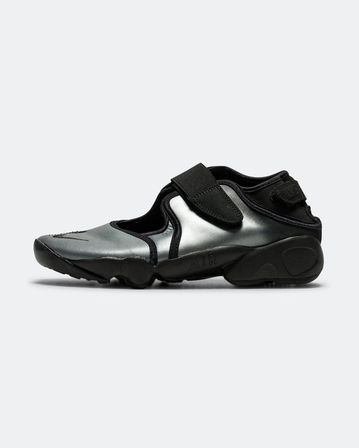 Nike - Womens Air Rift - Metallic Silver/Black - UP THERE