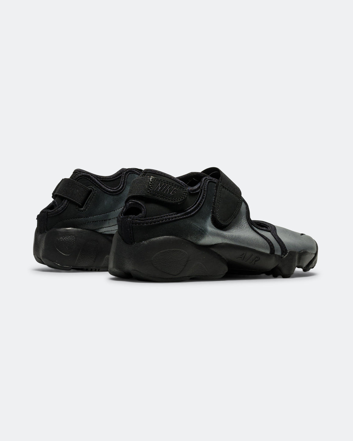 Nike - Womens Air Rift - Metallic Silver/Black - UP THERE