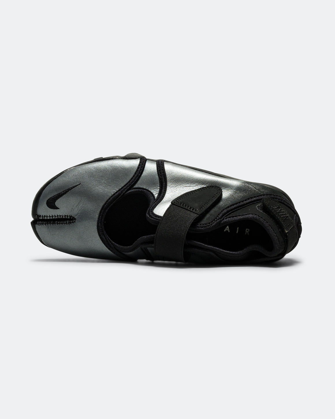 Nike - Womens Air Rift - Metallic Silver/Black - UP THERE