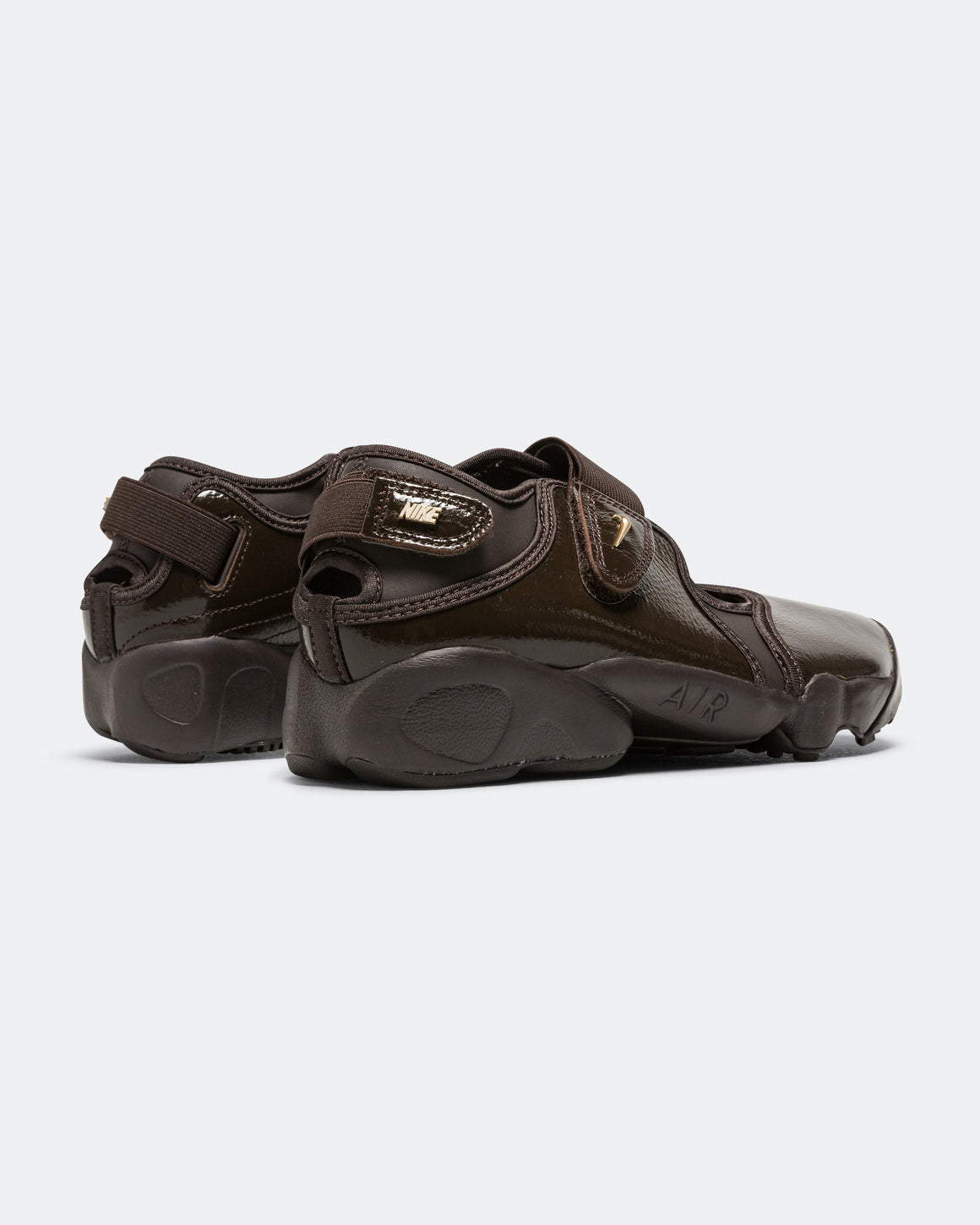 Nike - Womens Air Rift - Velvet Brown/Metallic Gold-Velvet Brown - UP THERE