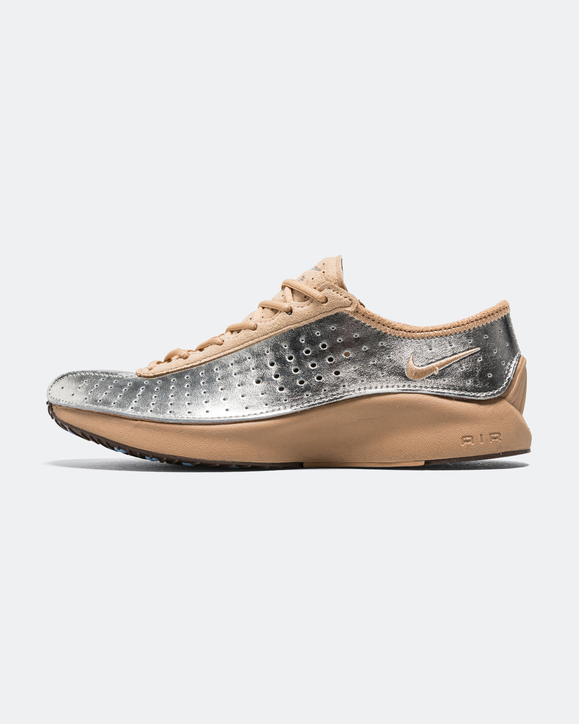 Nike - Womens Air Superfly - Elm/Metallic Silver-Baroque Brown - UP THERE