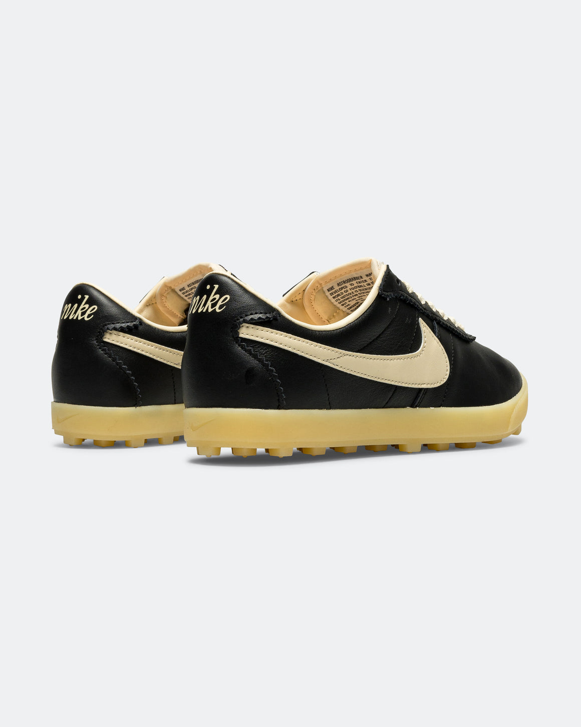 Nike - Womens Astrograbber Leather - Black/Muslin-Sail - UP THERE