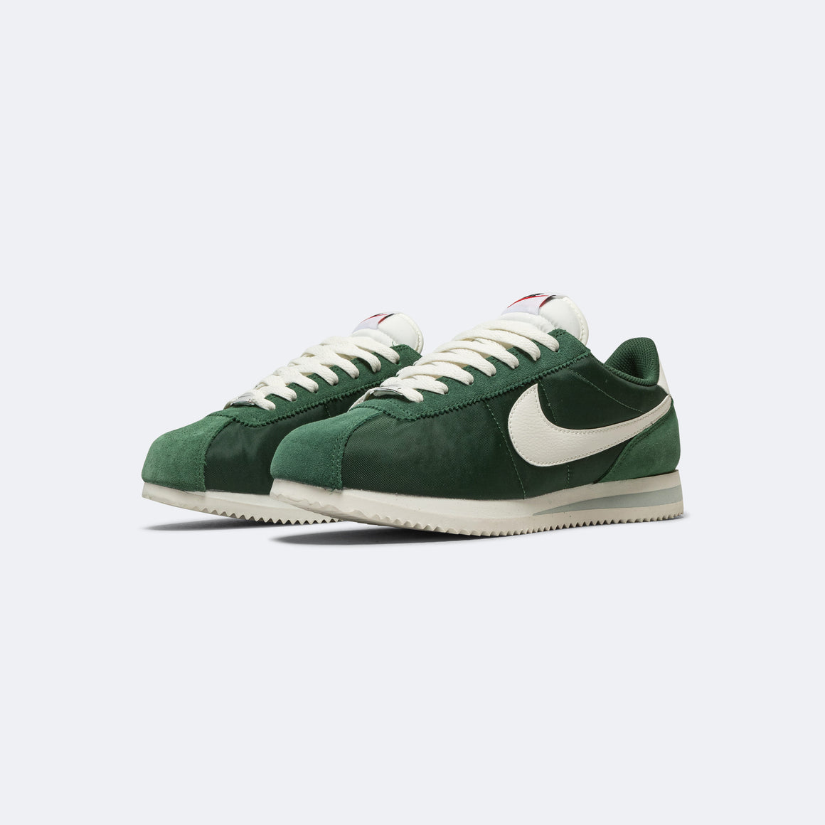Nike - Womens Cortez - Fir/Sail - UP THERE