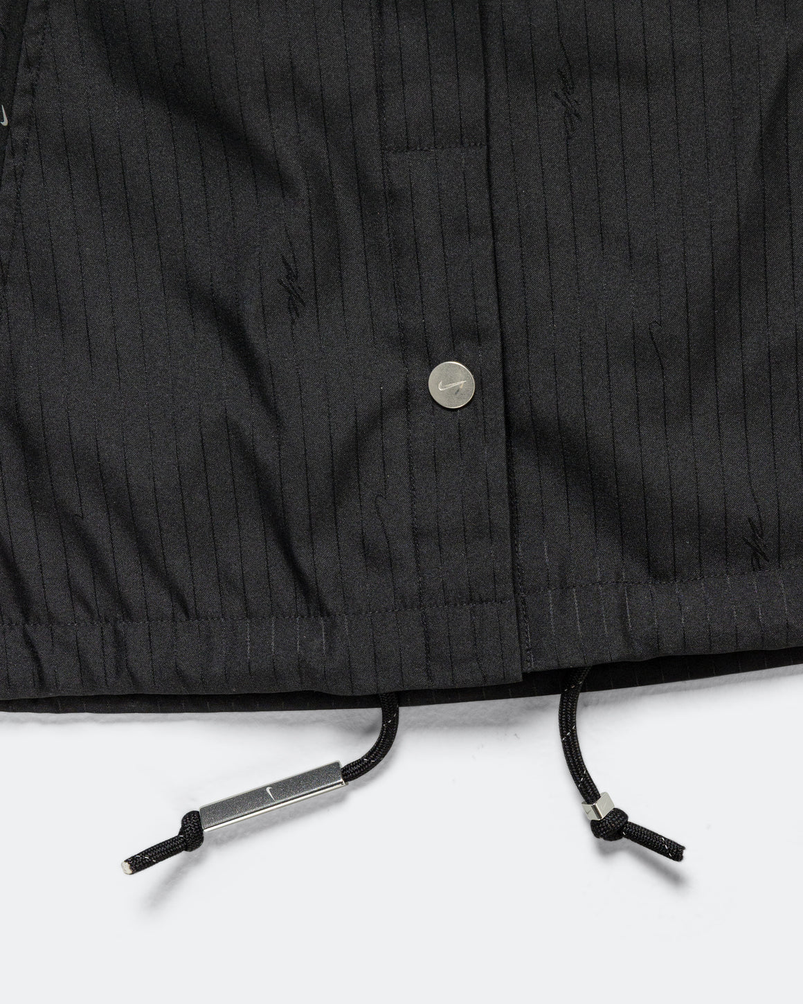 Nike - Womens Energy Dri-Fit Coaches Jacket - Black - UP THERE