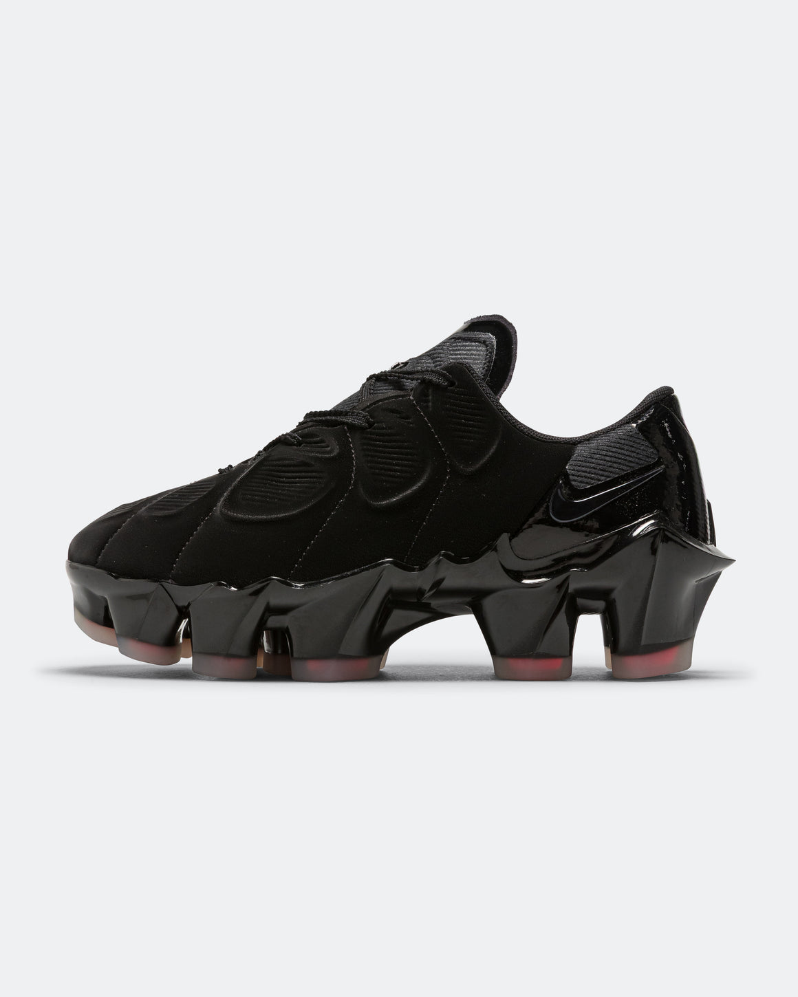 Nike - Womens First Sight Mirage - Black/Black-Flash Crimson - UP THERE