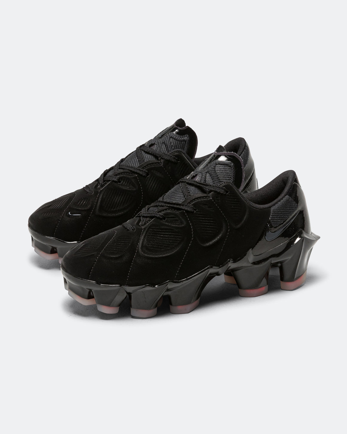 Nike - Womens First Sight Mirage - Black/Black-Flash Crimson - UP THERE