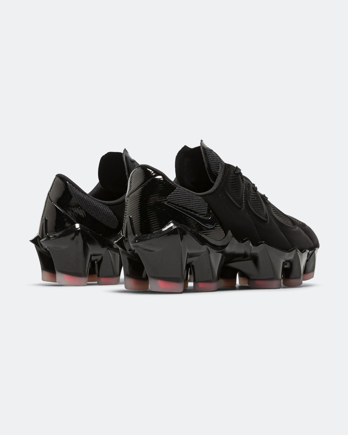 Nike - Womens First Sight Mirage - Black/Black-Flash Crimson - UP THERE