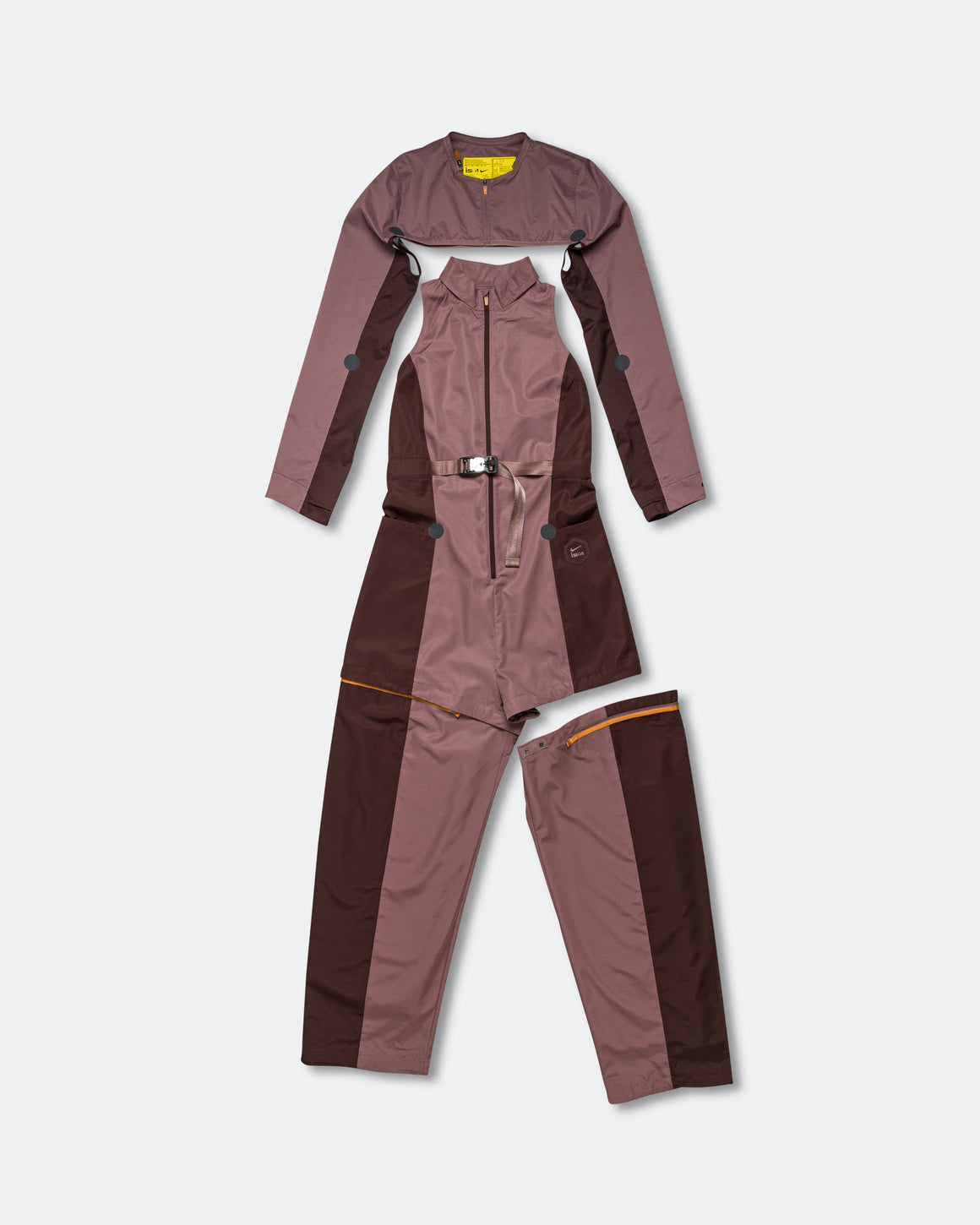 Nike - Womens ISPA ADPT Mod Flight Suit - Earth - UP THERE