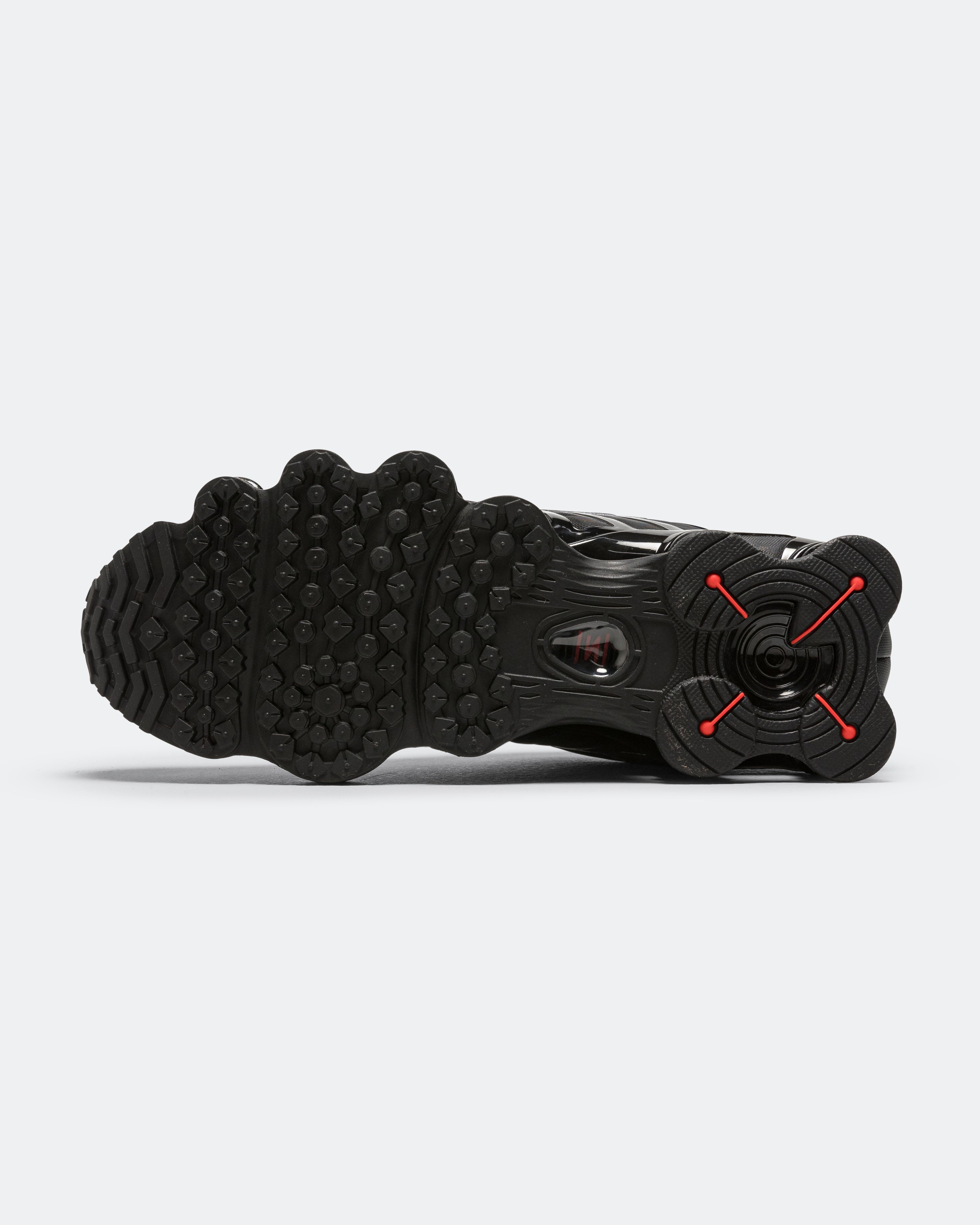 Nike Womens Shox TL - Black/Black-Metallic Hematite | UP THERE